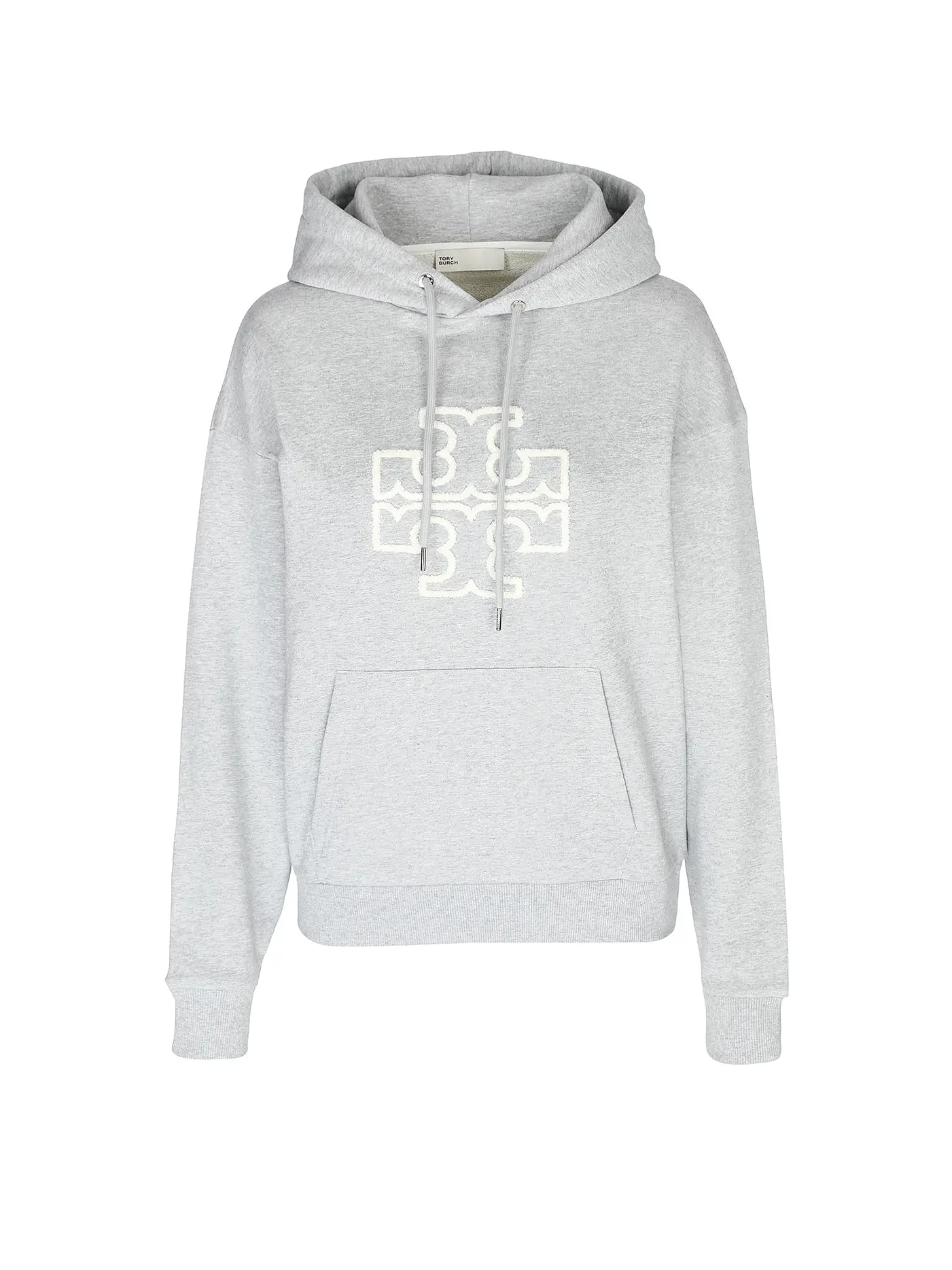 TORY BURCH | Kapuzensweater - Hoodie | grau