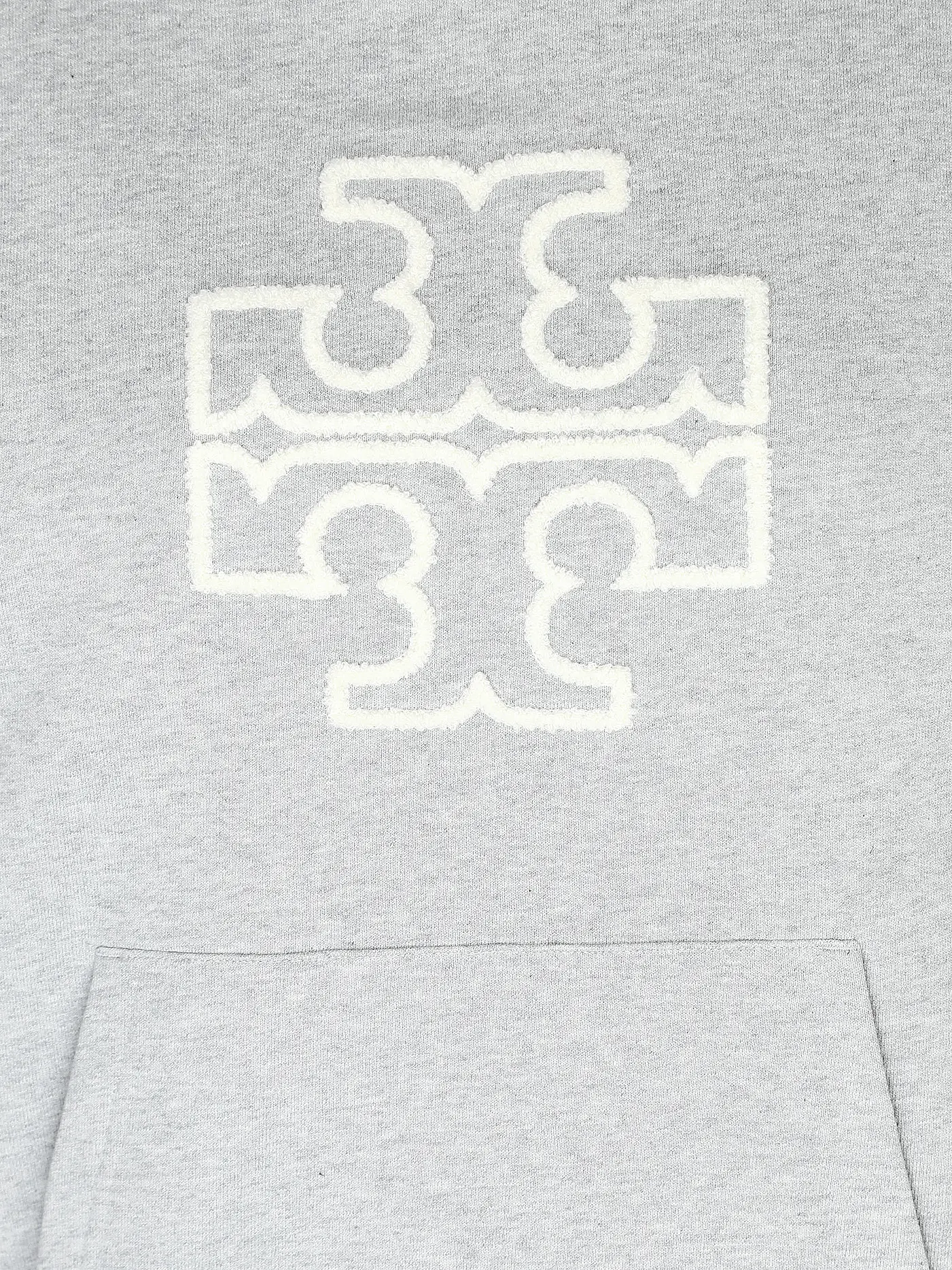 TORY BURCH | Kapuzensweater - Hoodie | grau