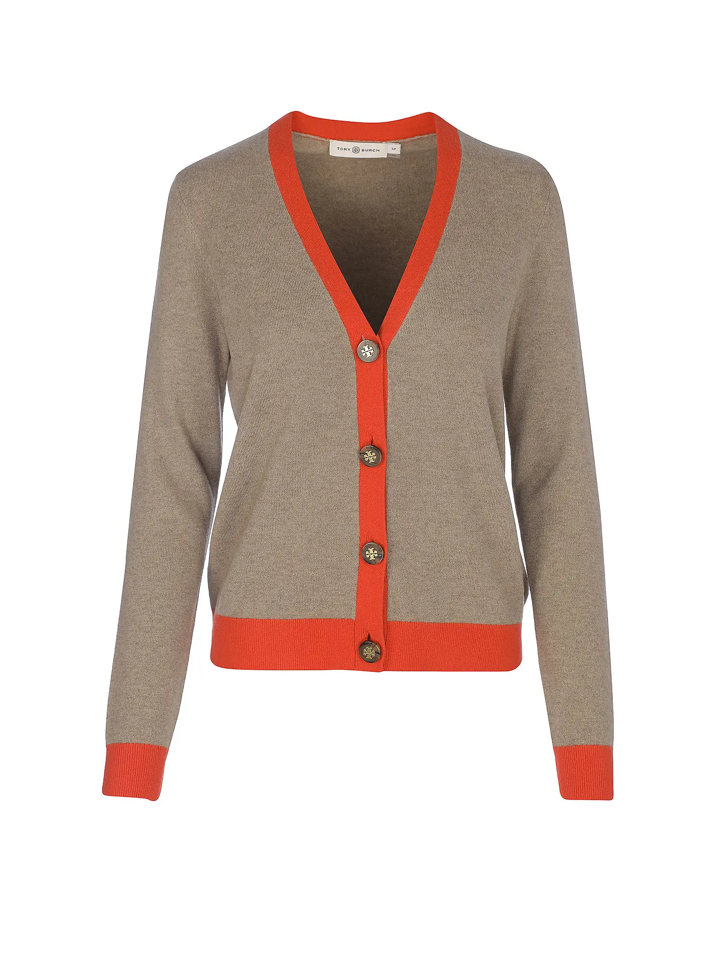 TORY BURCH | Kaschmir Cardigan | beige