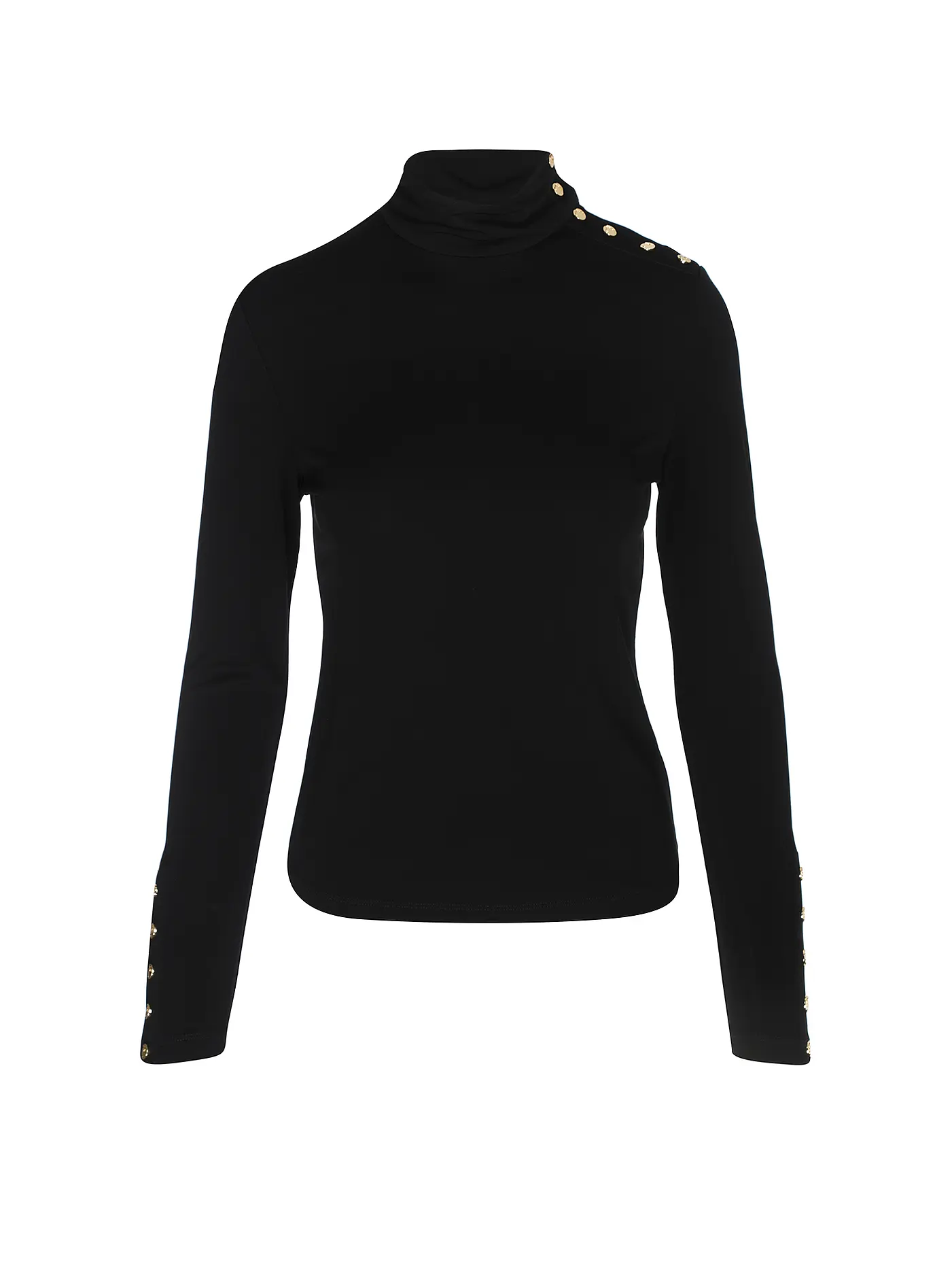 TORY BURCH | Langarmshirt  | schwarz