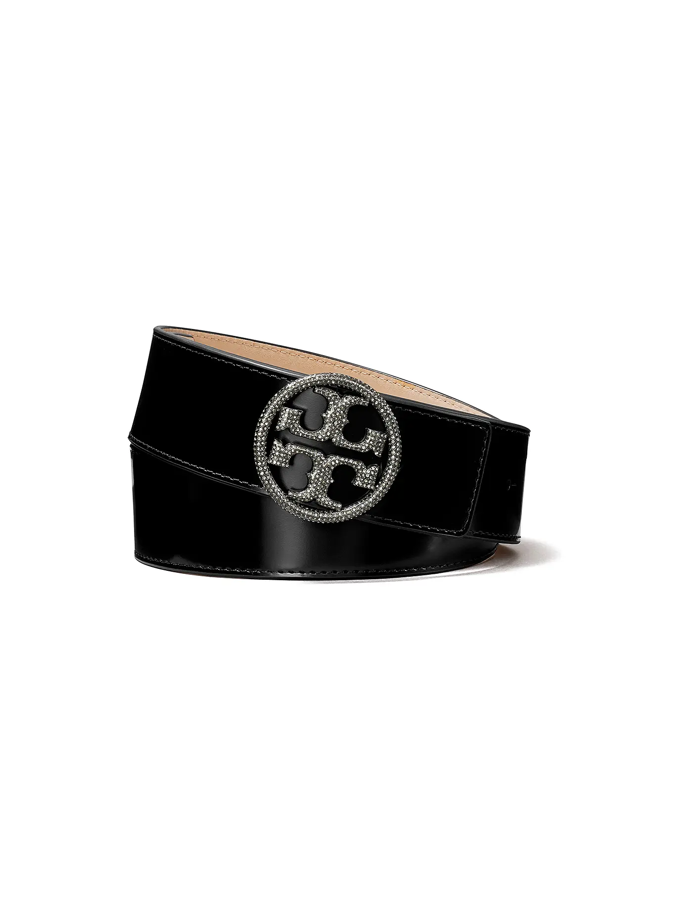 TORY BURCH | Ledergürtel | schwarz