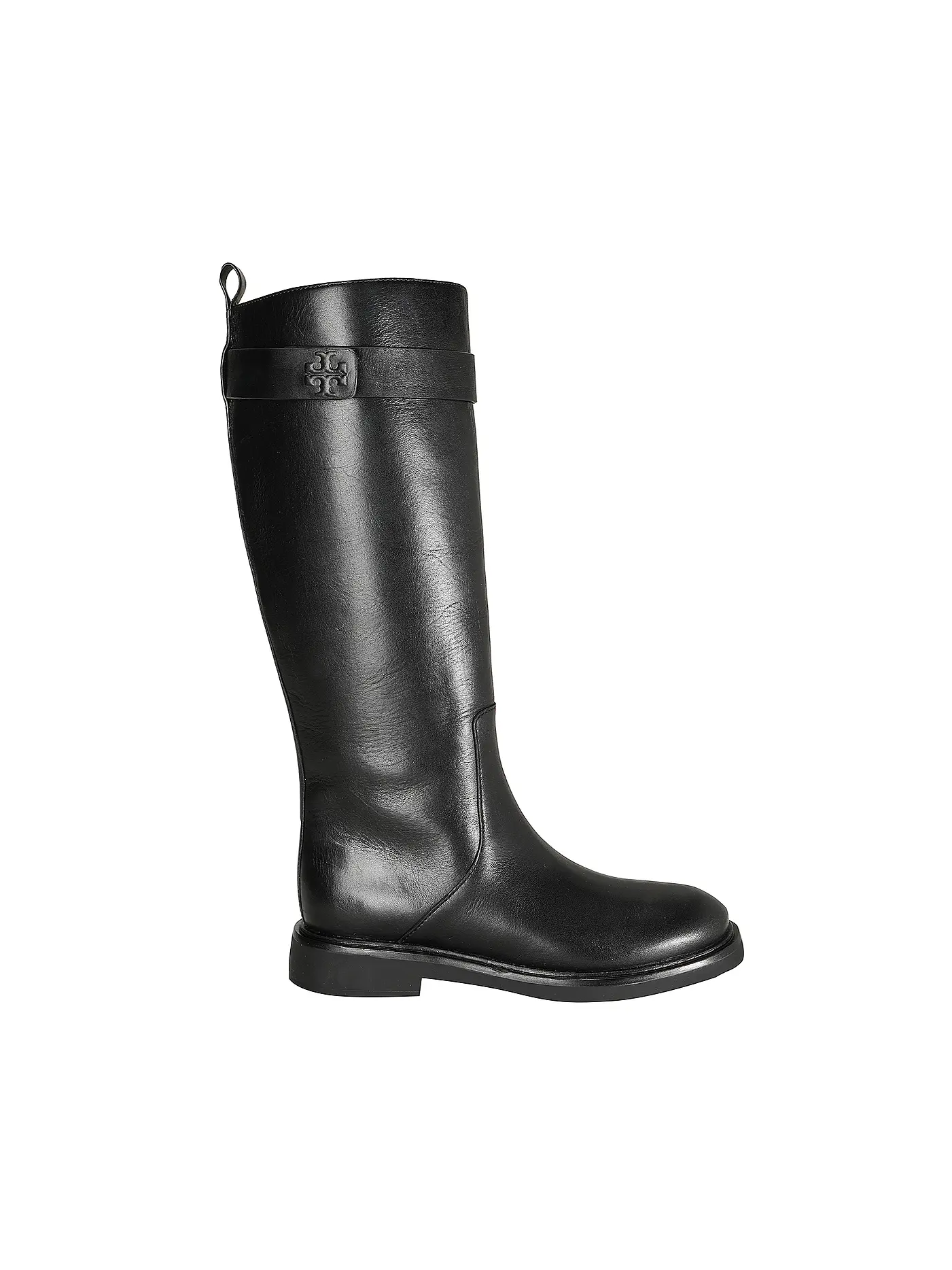 TORY BURCH | Lederstiefel | schwarz