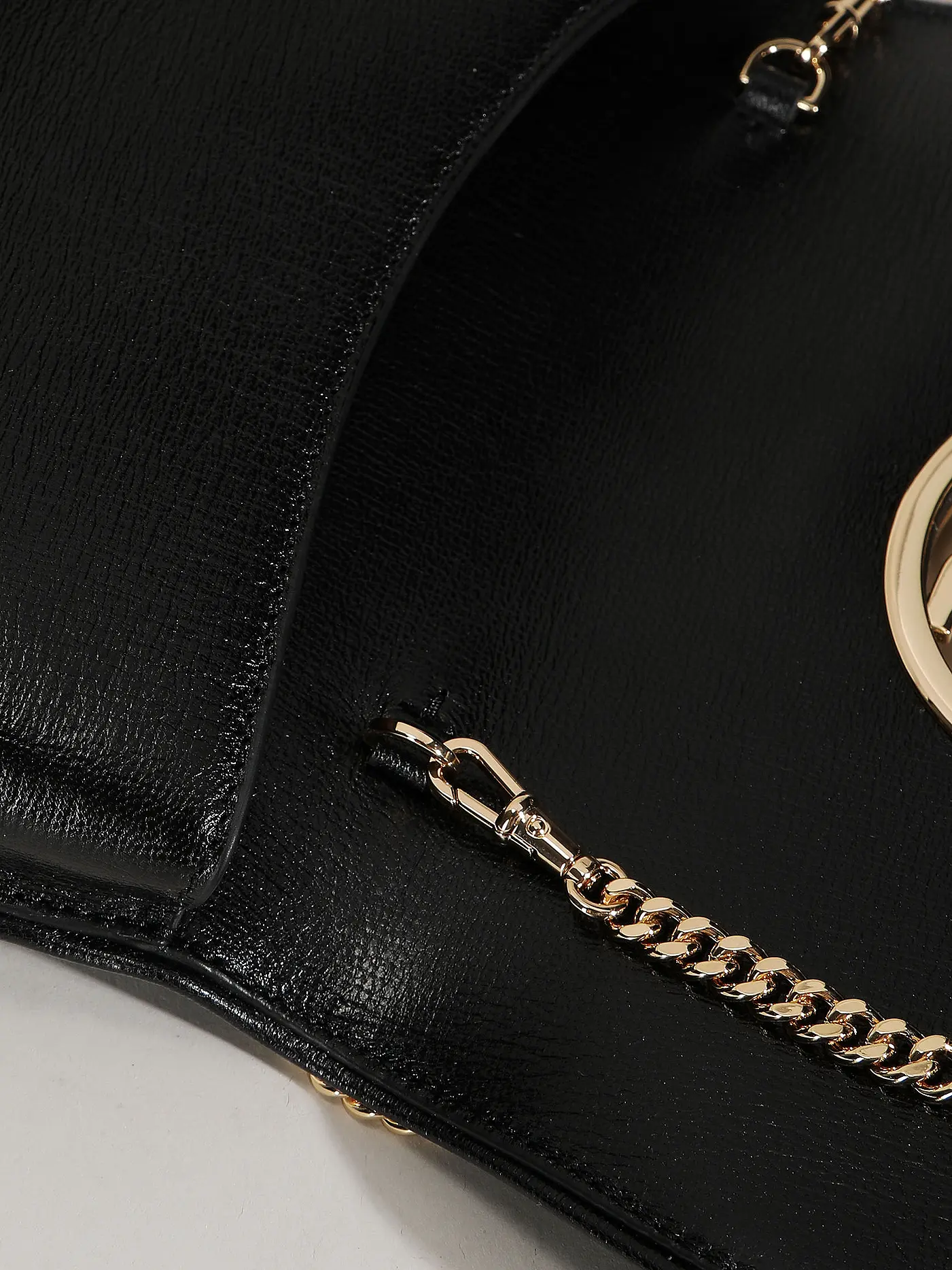 TORY BURCH | Ledertasche - Minibag REVA  | schwarz