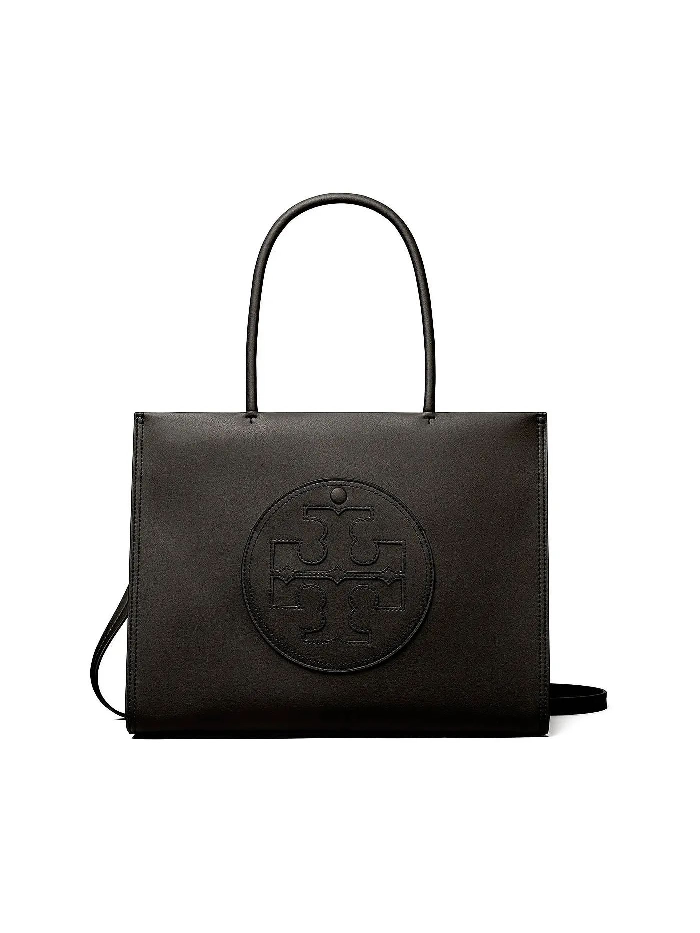 TORY BURCH | Ledertasche - Tote Bag ELLA ECO TOTE Small | schwarz