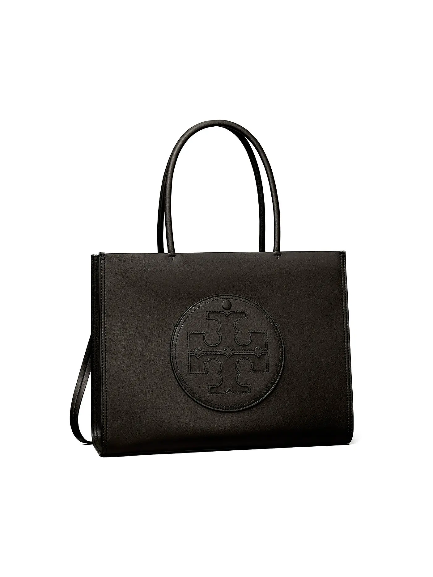 TORY BURCH | Ledertasche - Tote Bag ELLA ECO TOTE Small | schwarz
