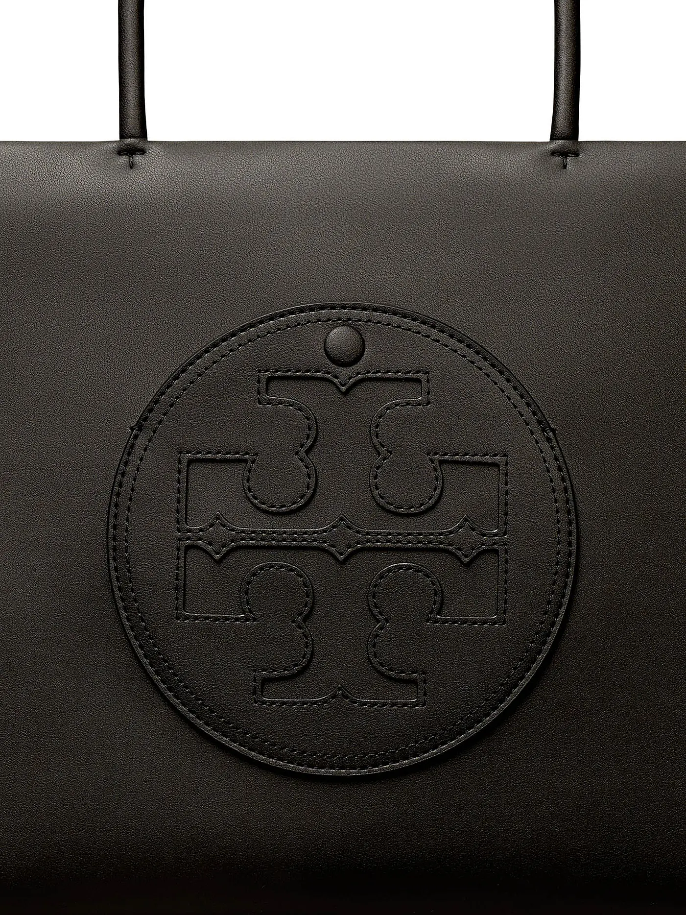 TORY BURCH | Ledertasche - Tote Bag ELLA ECO TOTE Small | schwarz