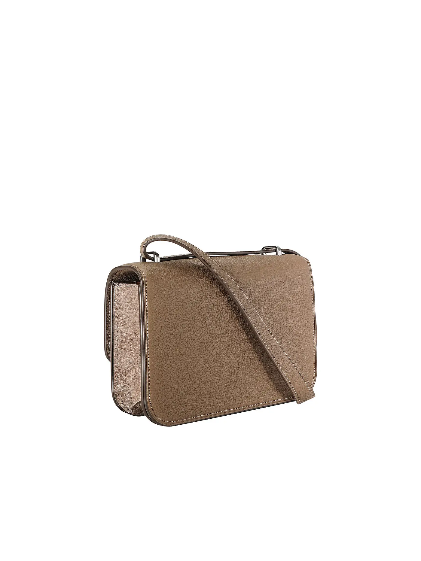 TORY BURCH | Ledertasche - Umhängetasche ELEANOR Small | braun