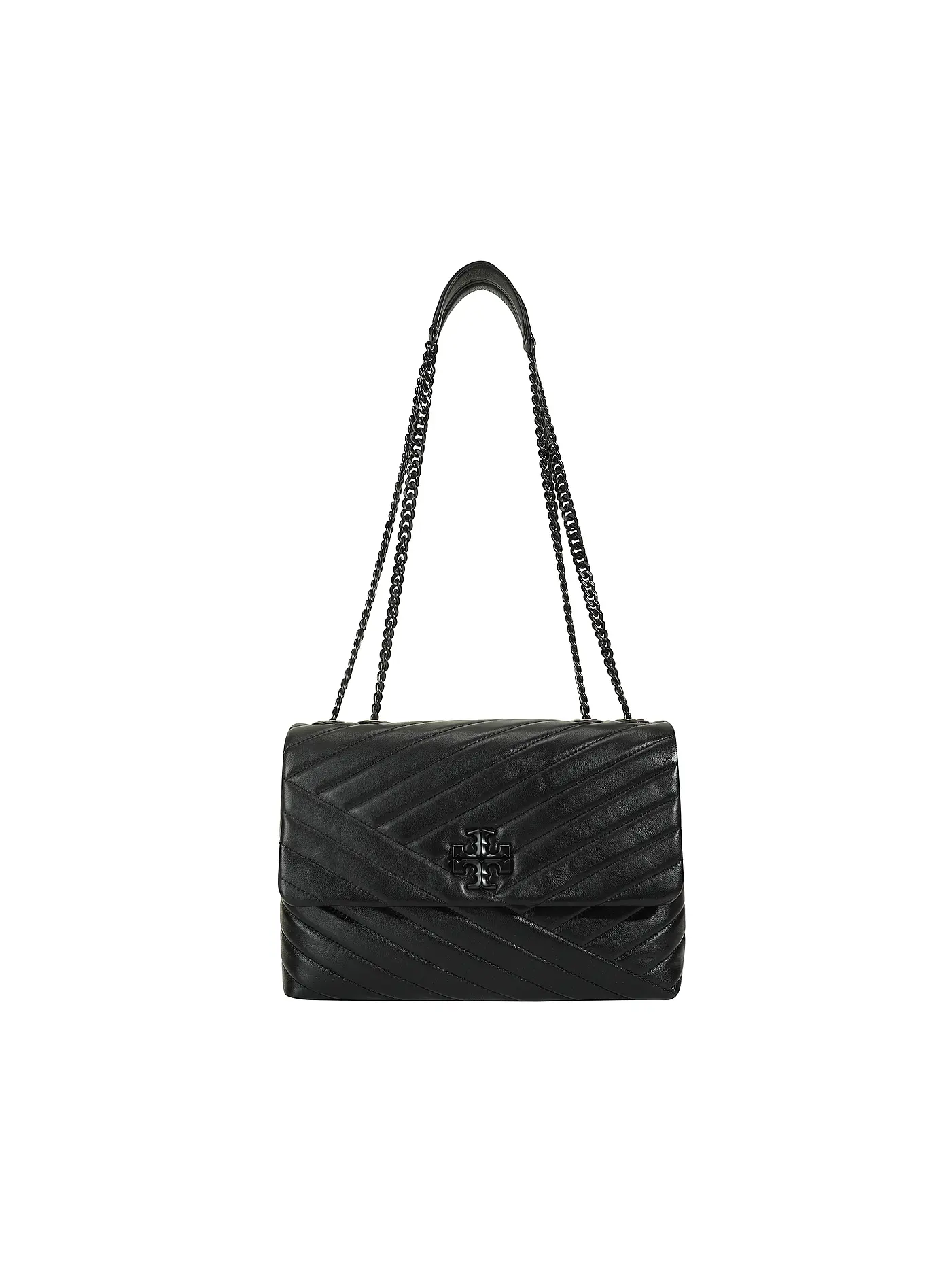 TORY BURCH | Ledertasche - Umhängetasche Kira  | schwarz