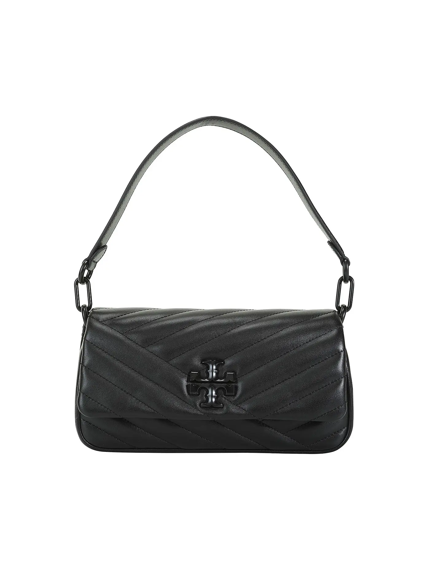 TORY BURCH | Ledertasche - Umhängetasche Kira | schwarz