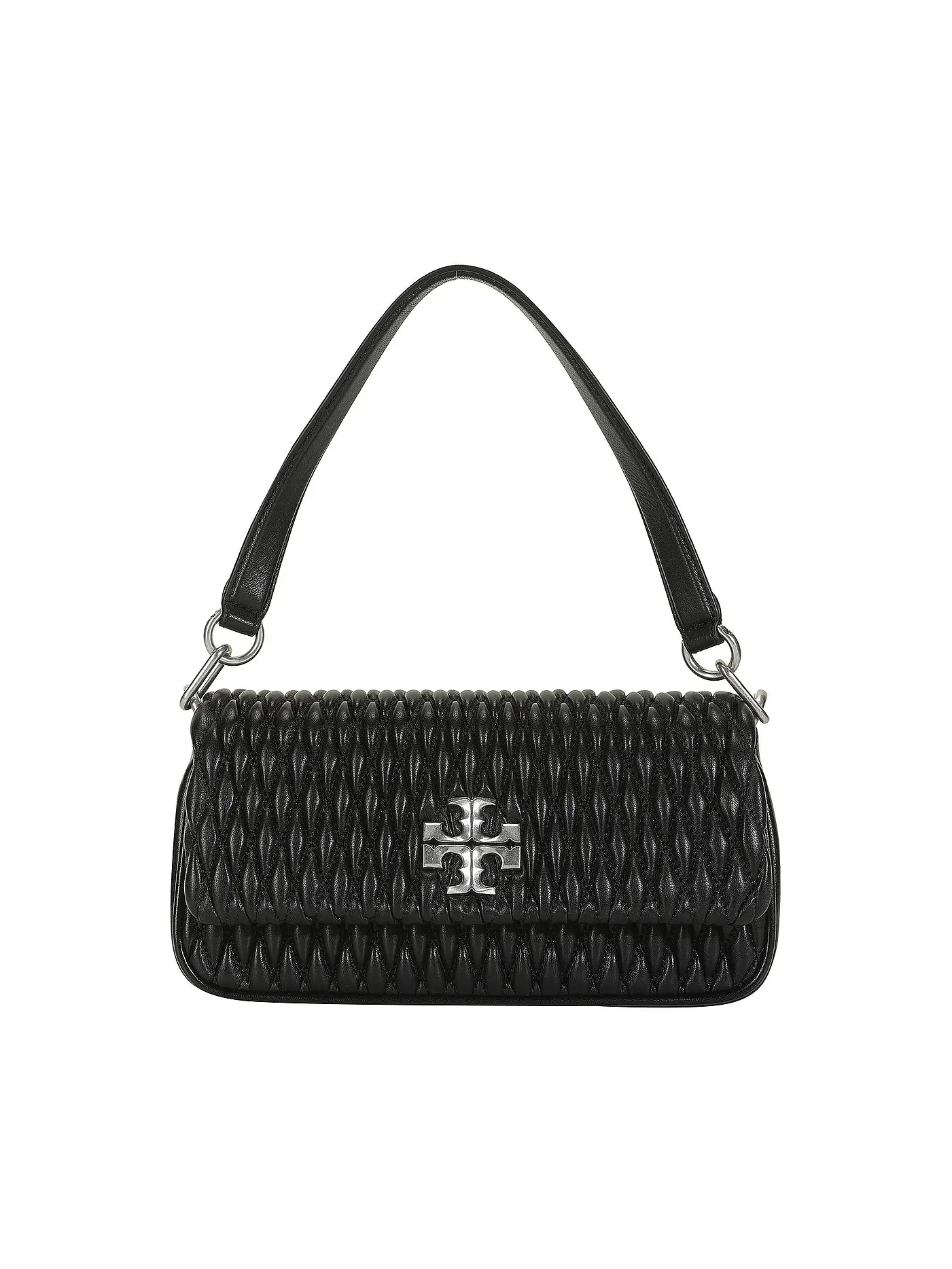 TORY BURCH | Ledertasche - Umhängetasche KIRA | schwarz