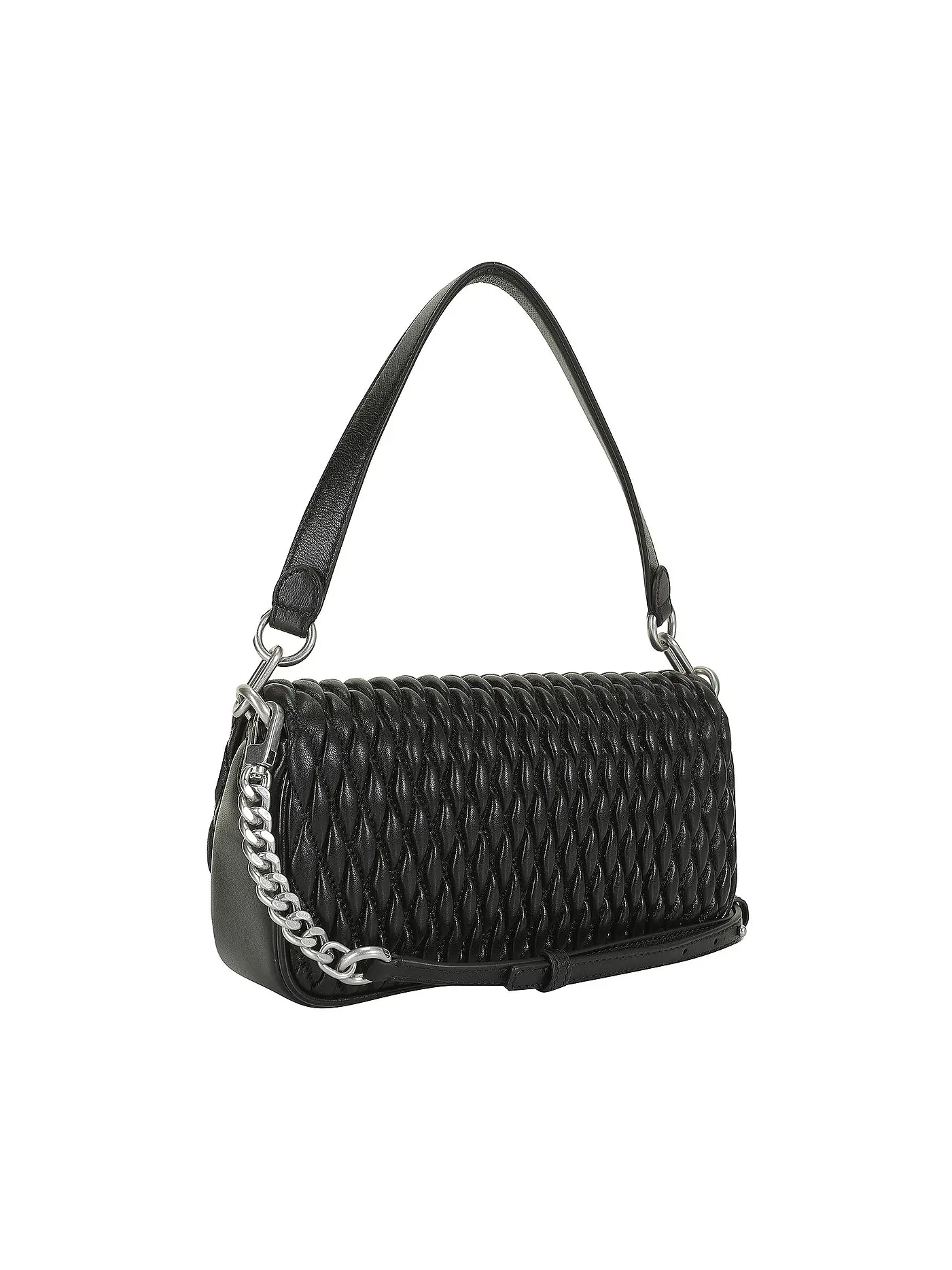 TORY BURCH | Ledertasche - Umhängetasche KIRA | schwarz