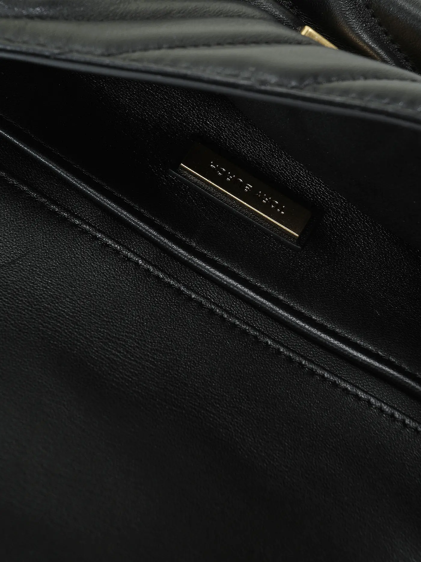 TORY BURCH | Ledertasche - Umhängetasche Kira | schwarz