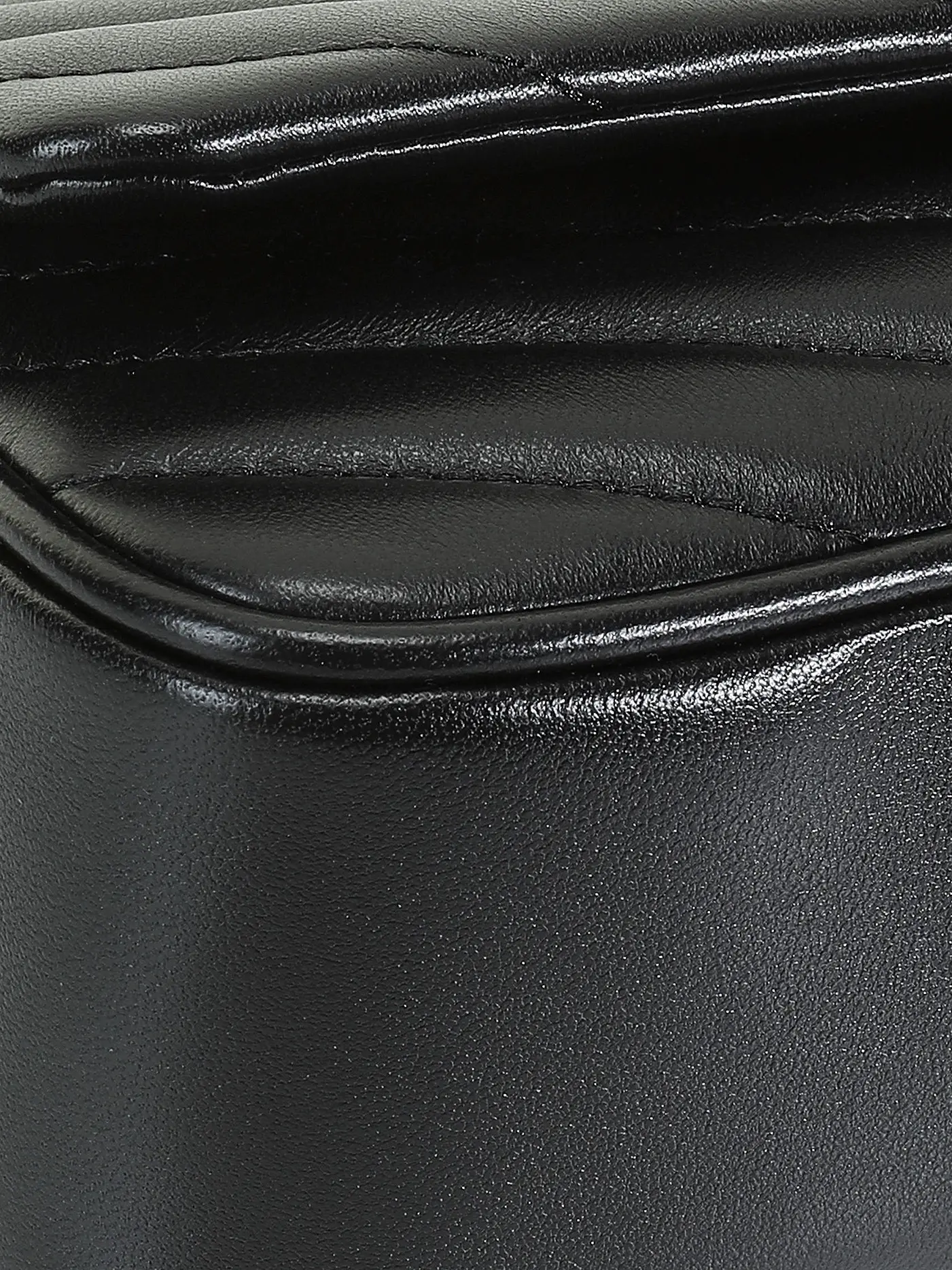TORY BURCH | Ledertasche - Umhängetasche Kira | schwarz