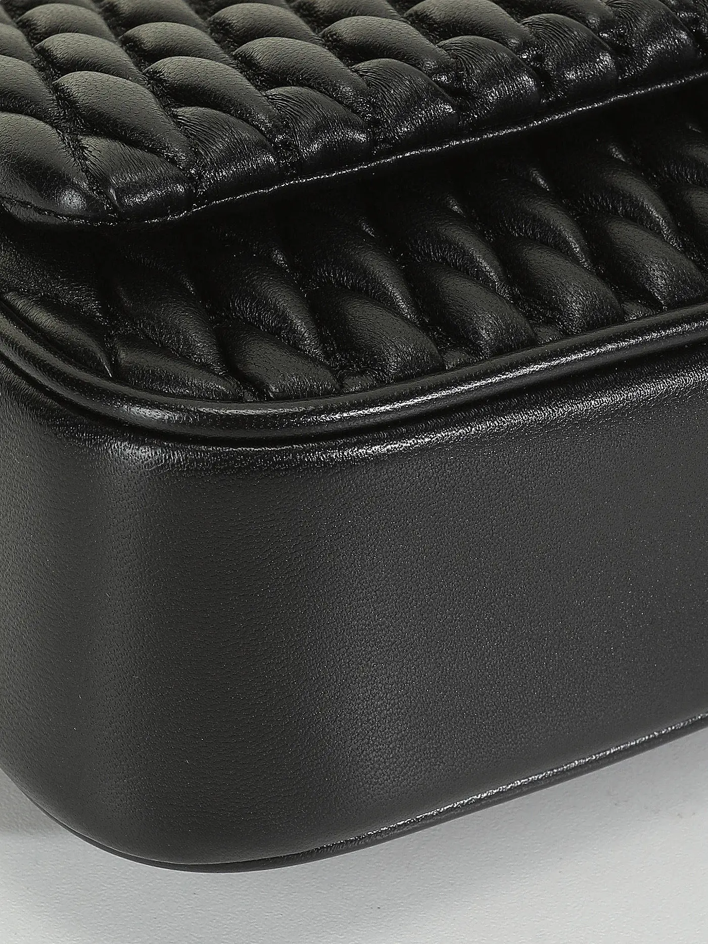 TORY BURCH | Ledertasche - Umhängetasche KIRA | schwarz
