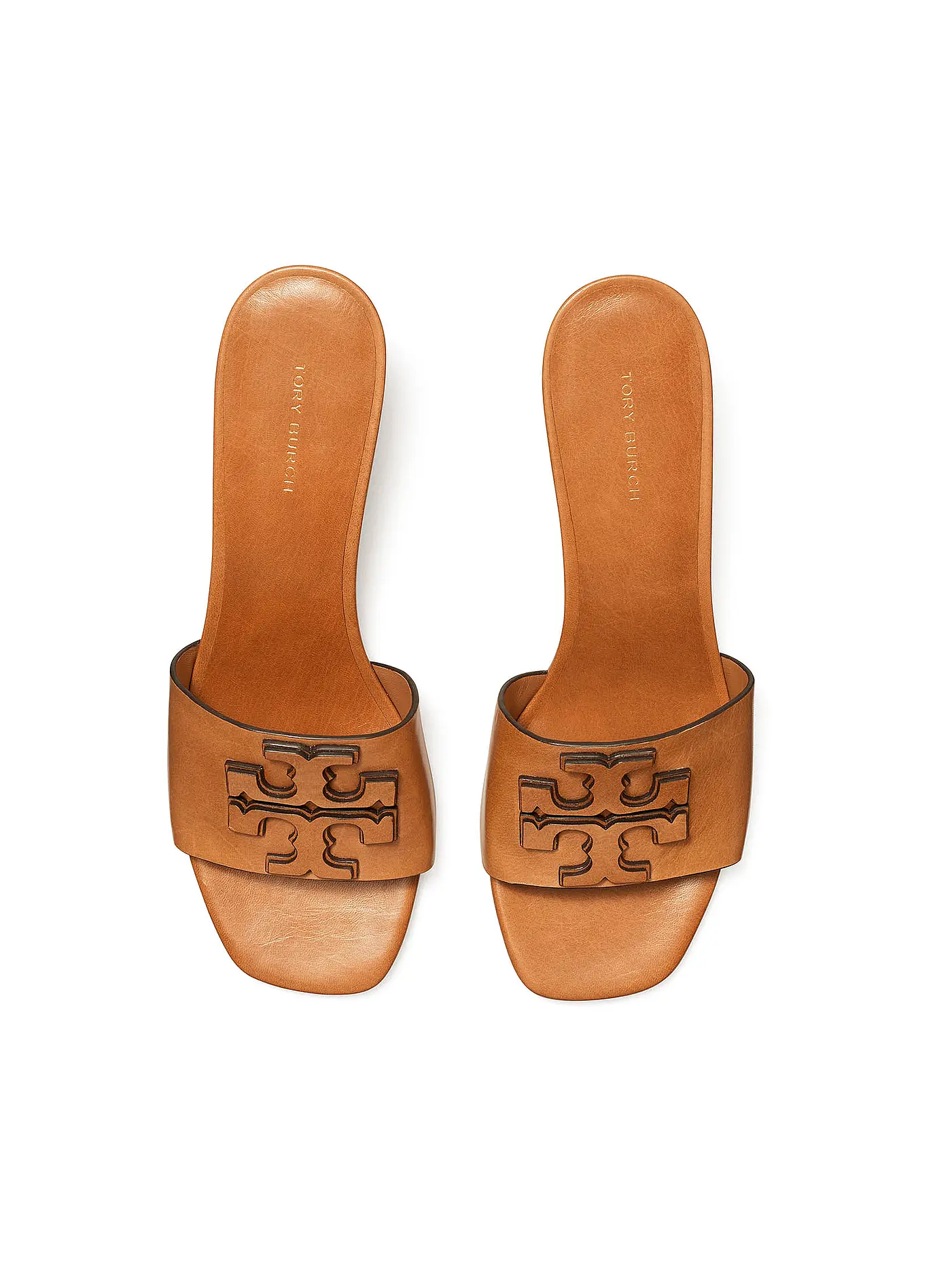 TORY BURCH | Sandalen - Pantoletten INES MULE | braun