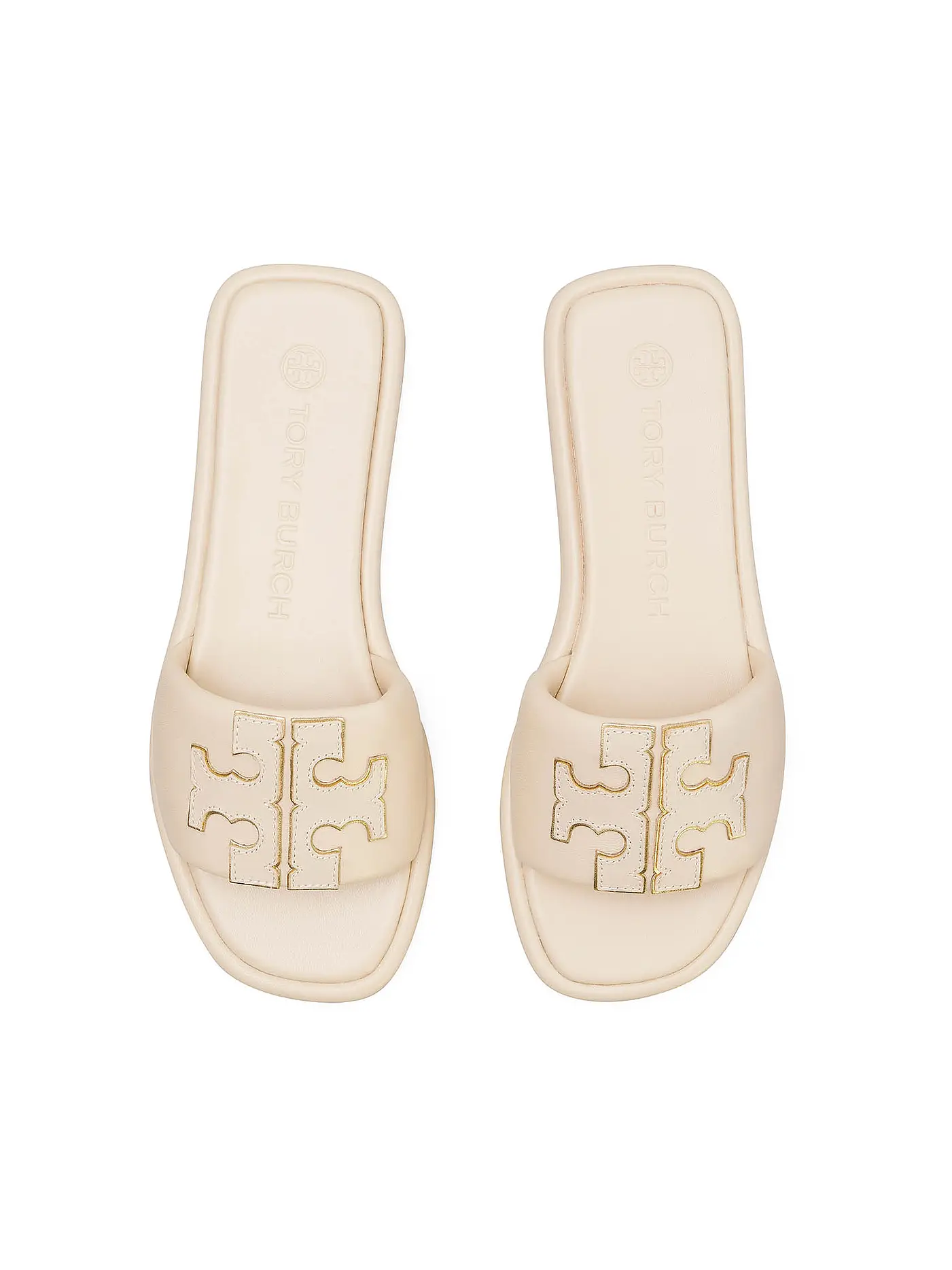 TORY BURCH | Sandalen - Slides | gold