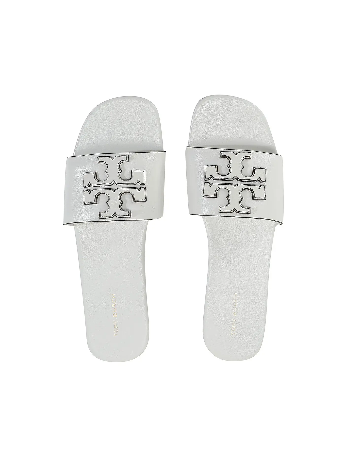 TORY BURCH | Sandalen - Slipper INES | weiss