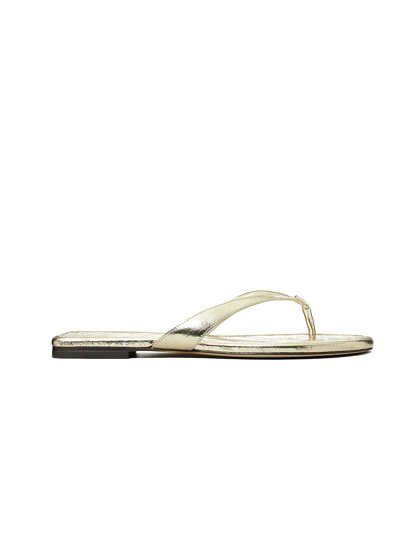 TORY BURCH | Sandalen - Zehentrenner | gold
