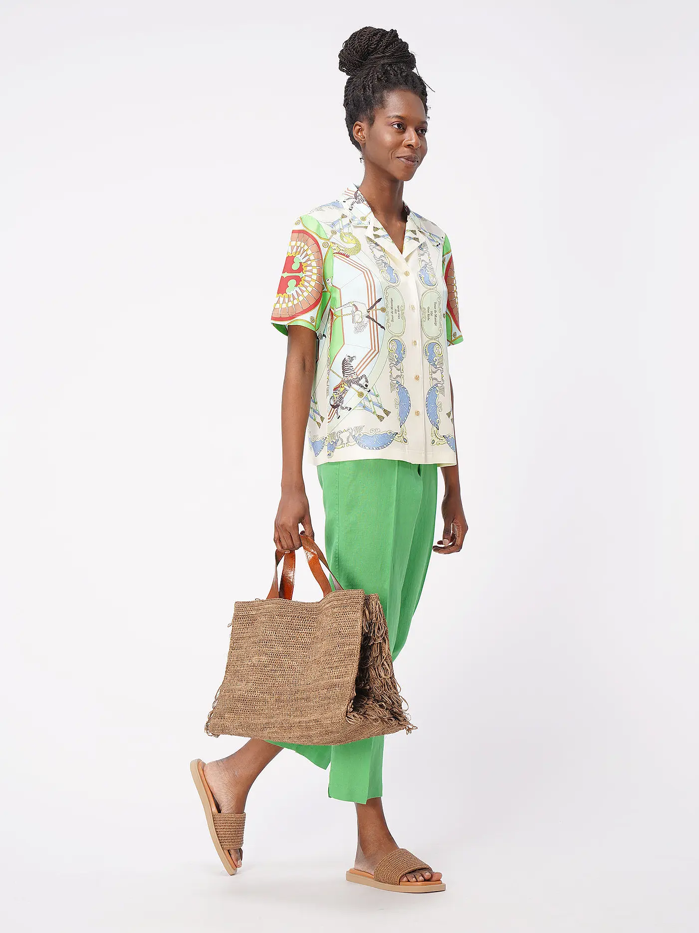 TORY BURCH | Seidenbluse  | blau