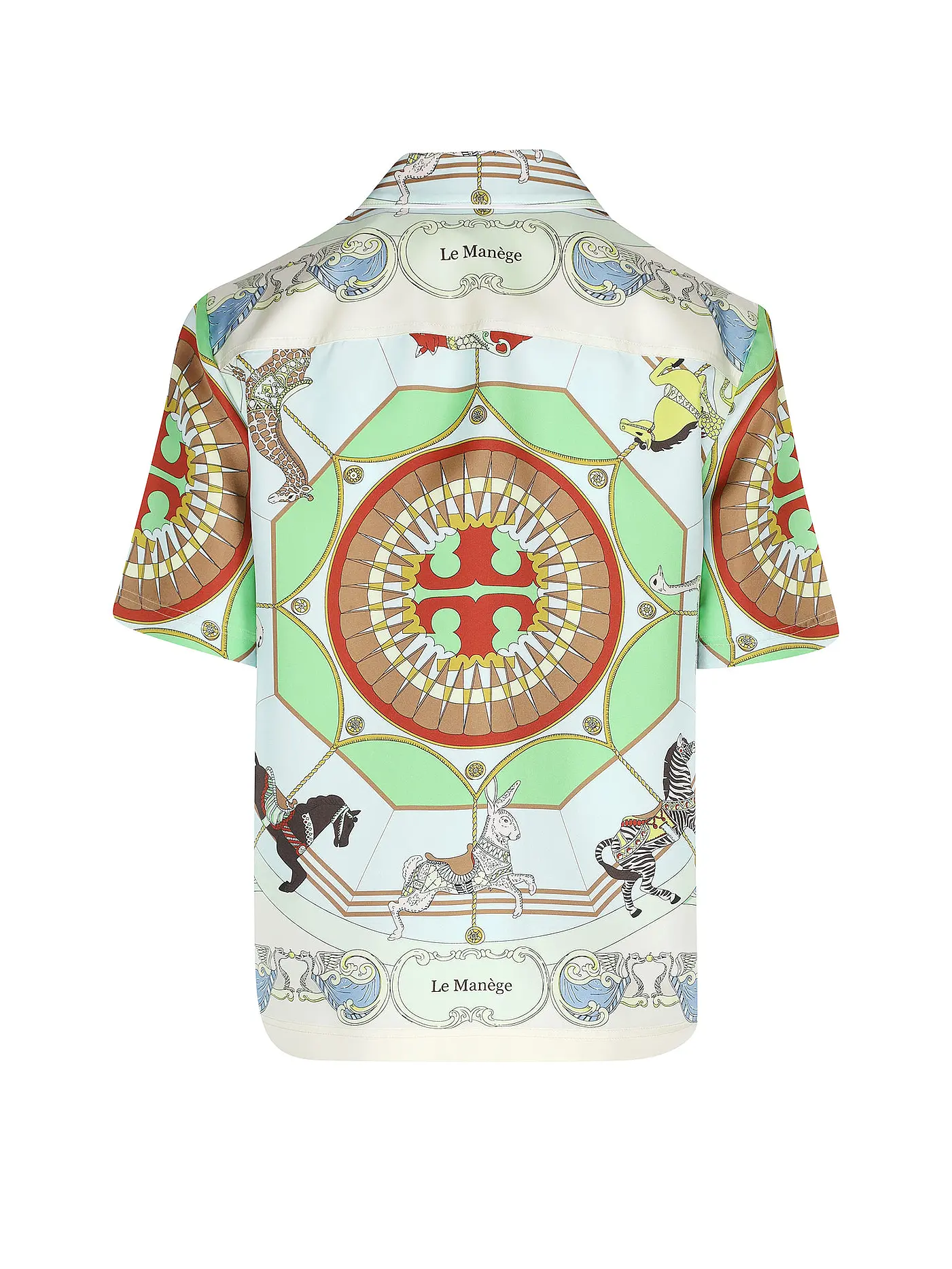 TORY BURCH | Seidenbluse  | blau