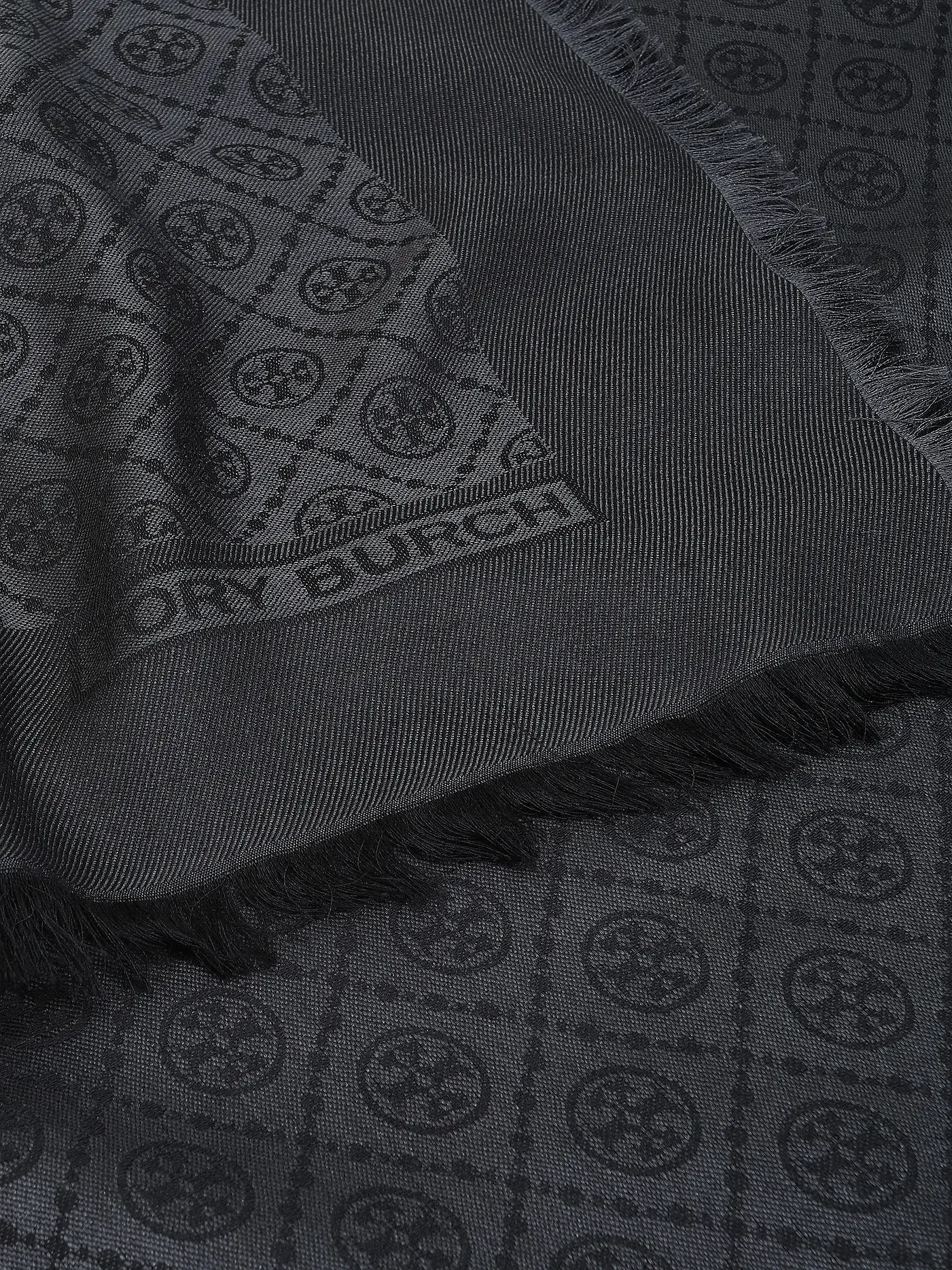 TORY BURCH | Tuch Traveler | schwarz