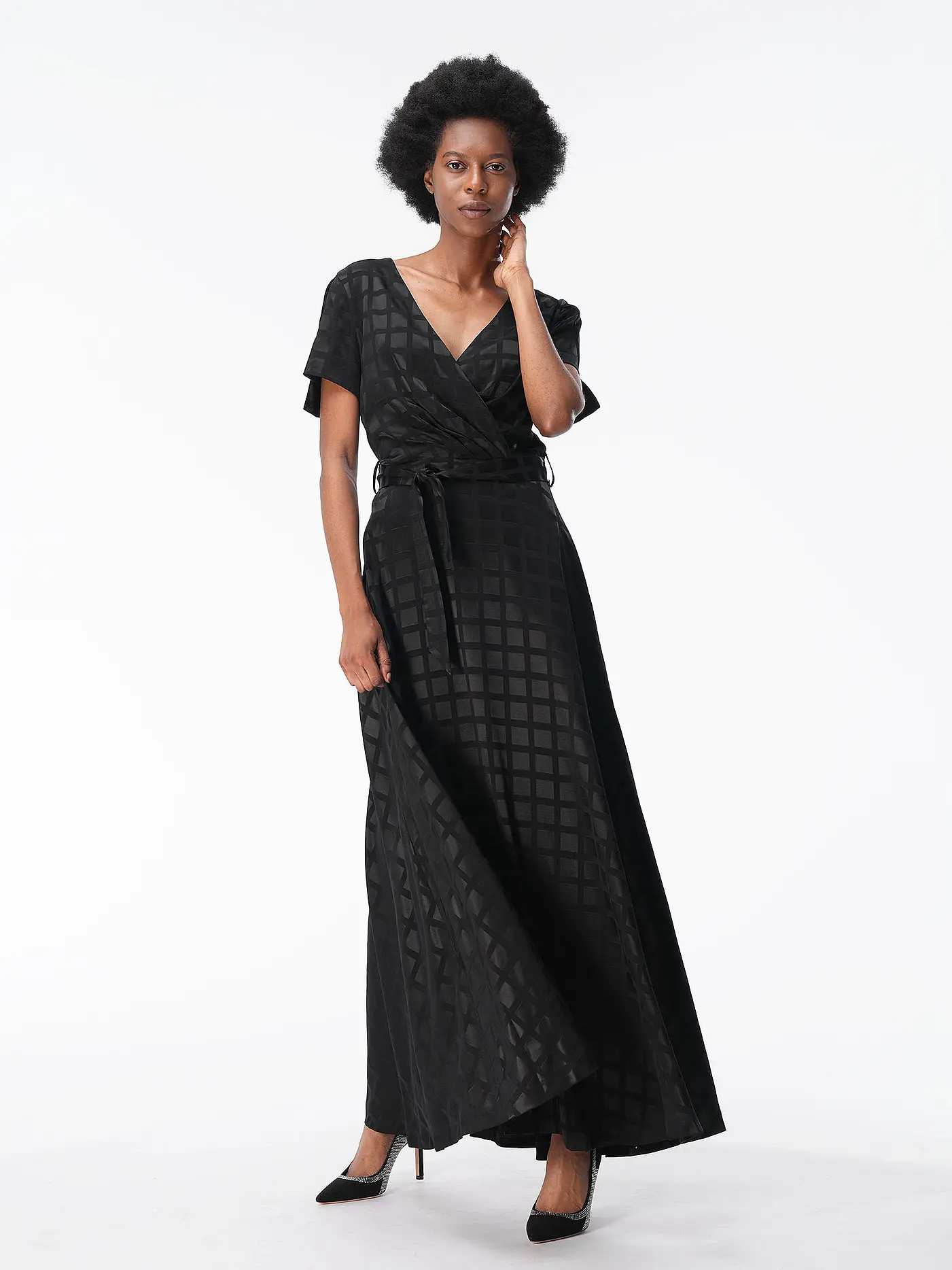 TORY BURCH | Wollmantel | schwarz