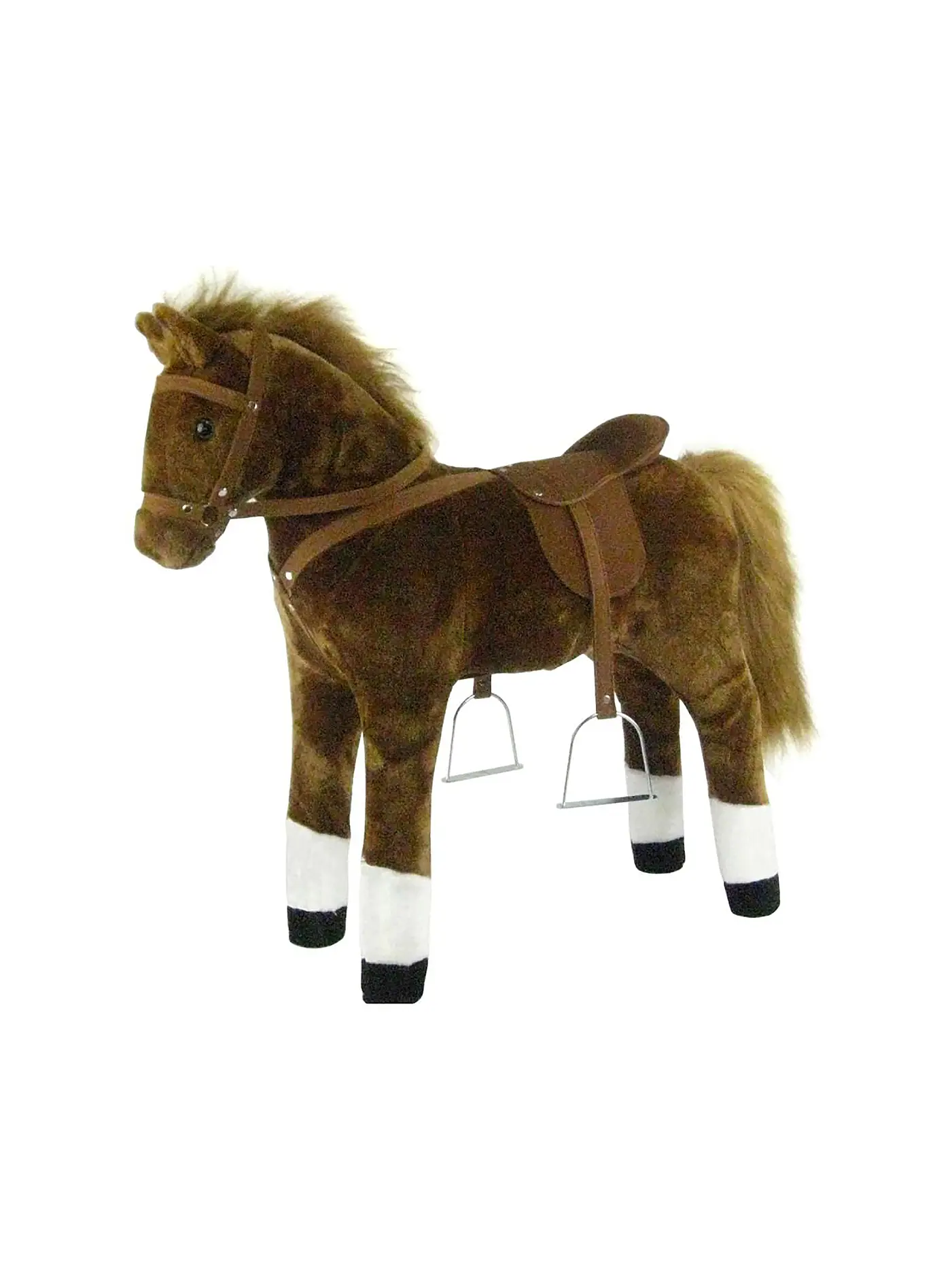 TOYTOYTOY | Plüsch Pferd mit Sound 70cm | bunt