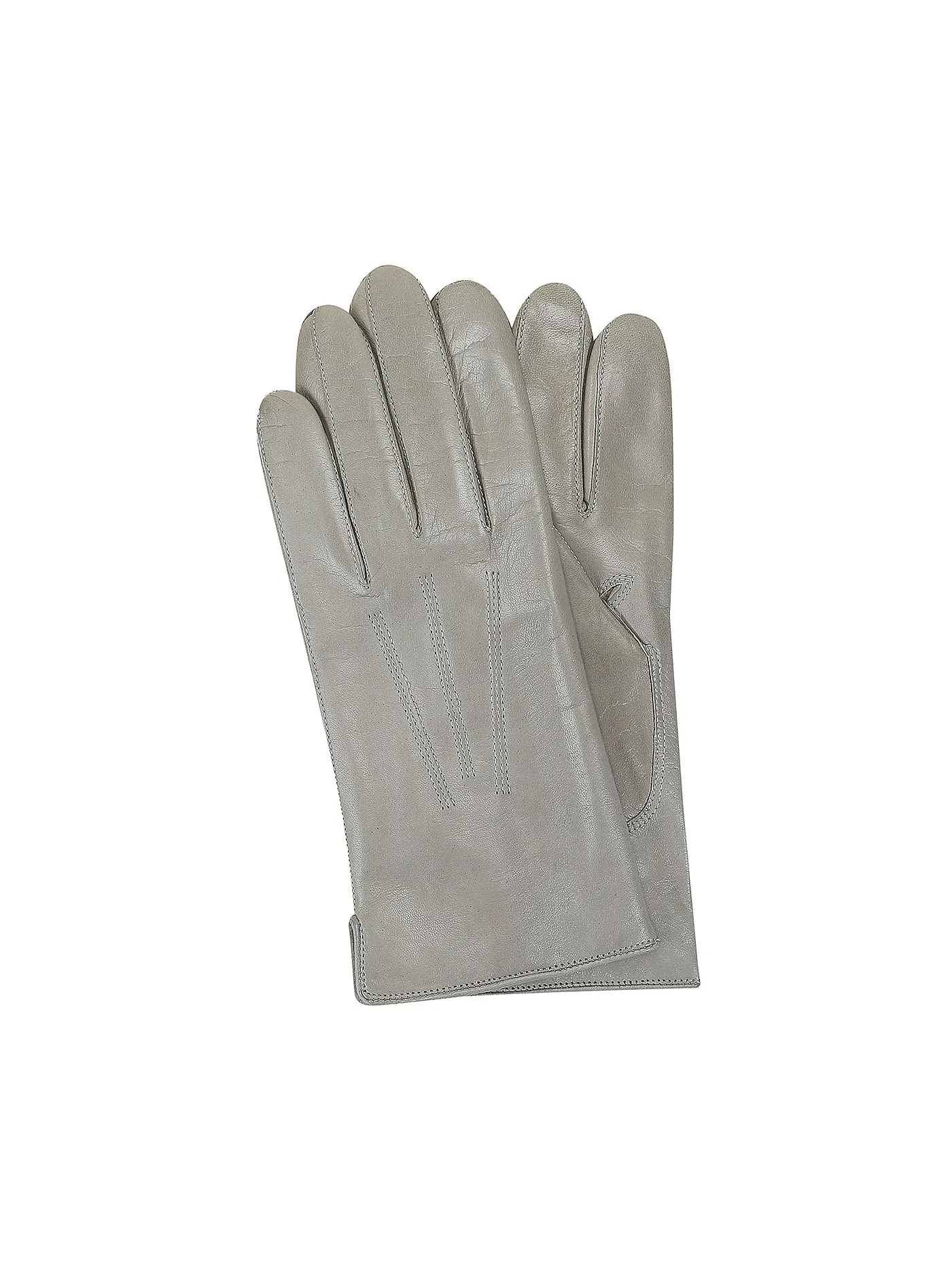 TR-HANDSCHUHE | Lederhandschuhe  | grau