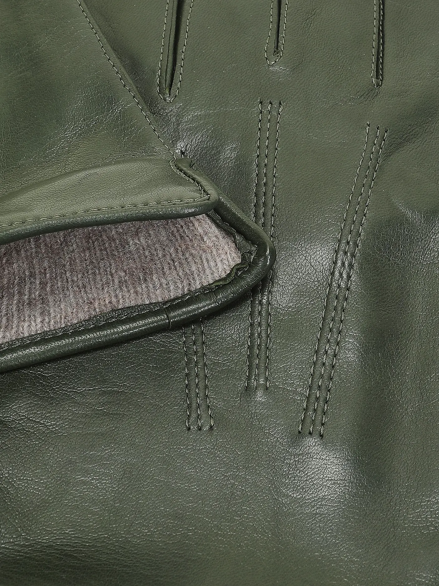 TR-HANDSCHUHE | Lederhandschuhe  | grün