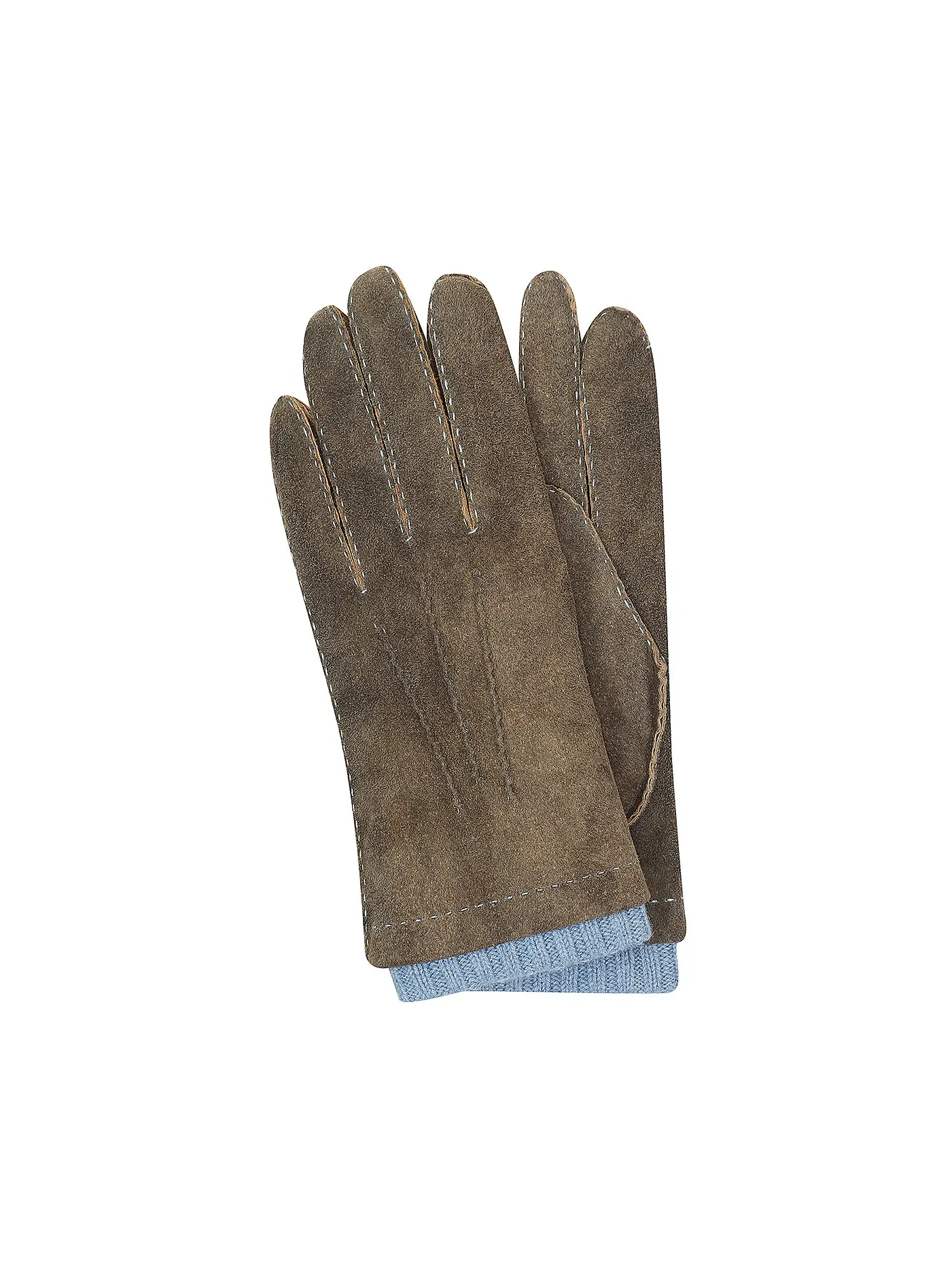 TR-HANDSCHUHE | Lederhandschuhe | grau