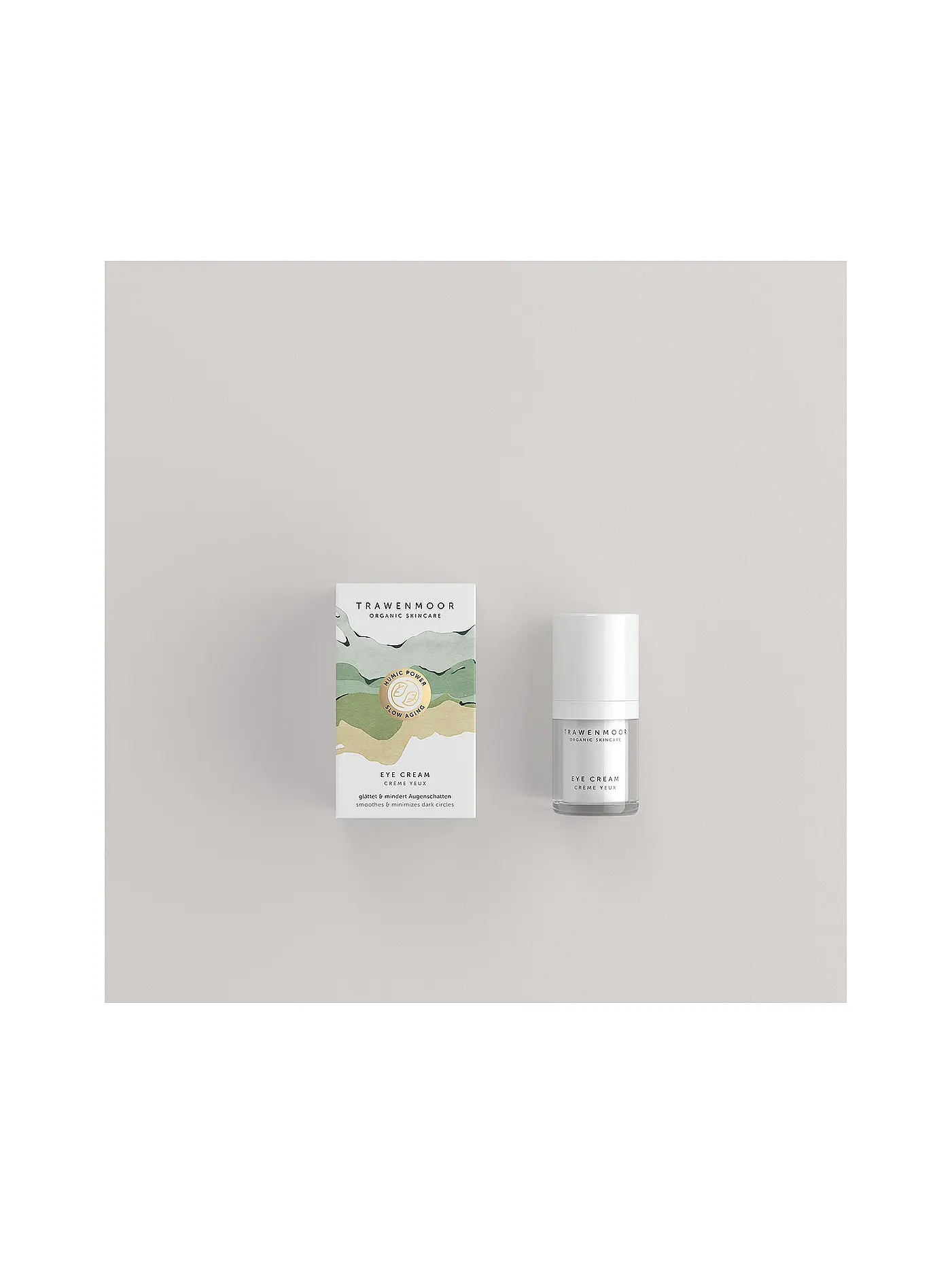 TRAWENMOOR | Augencreme - Eye Cream Refillable 15ml | keine Farbe