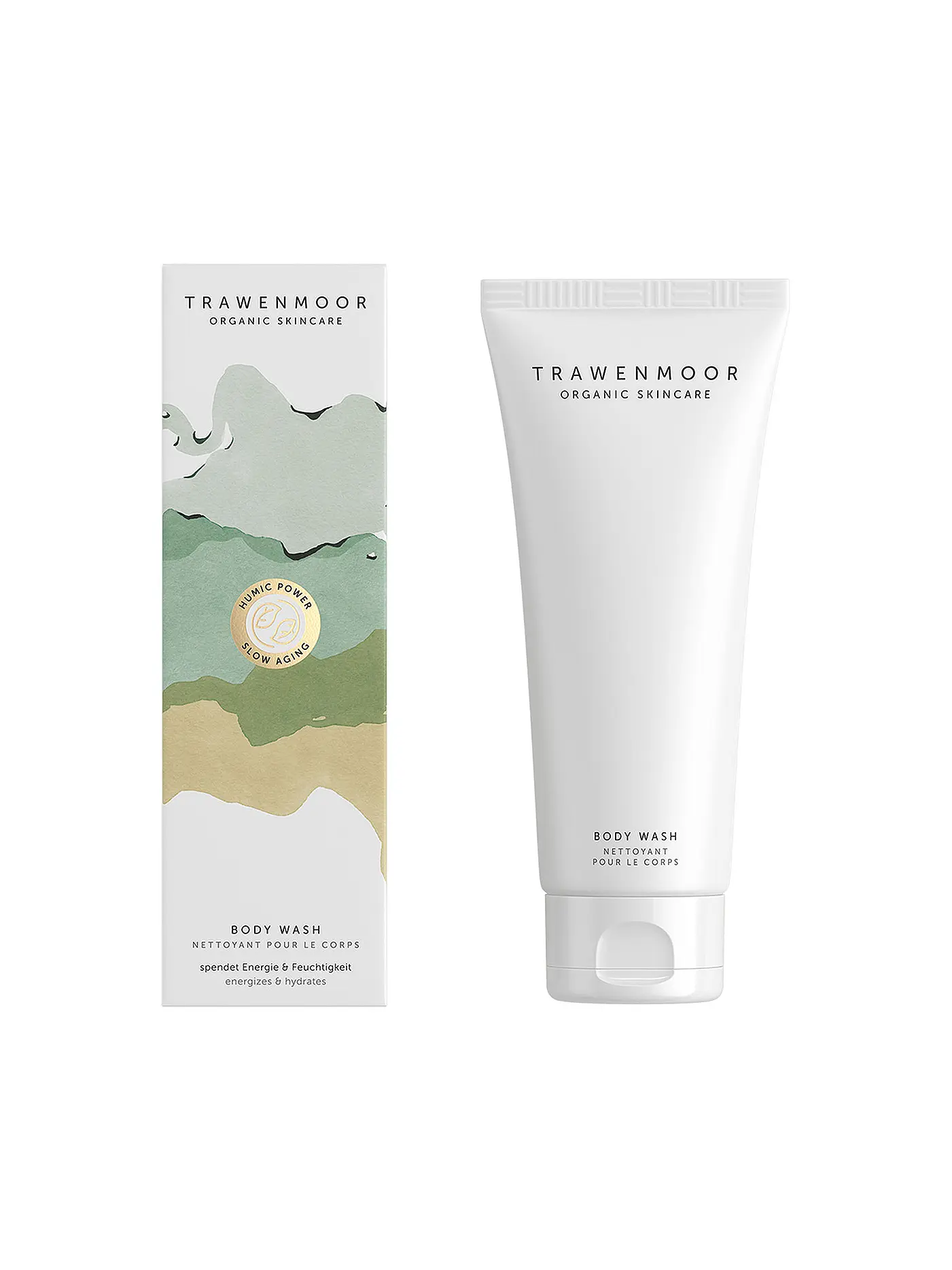 TRAWENMOOR | Body Wash 200ml | keine Farbe