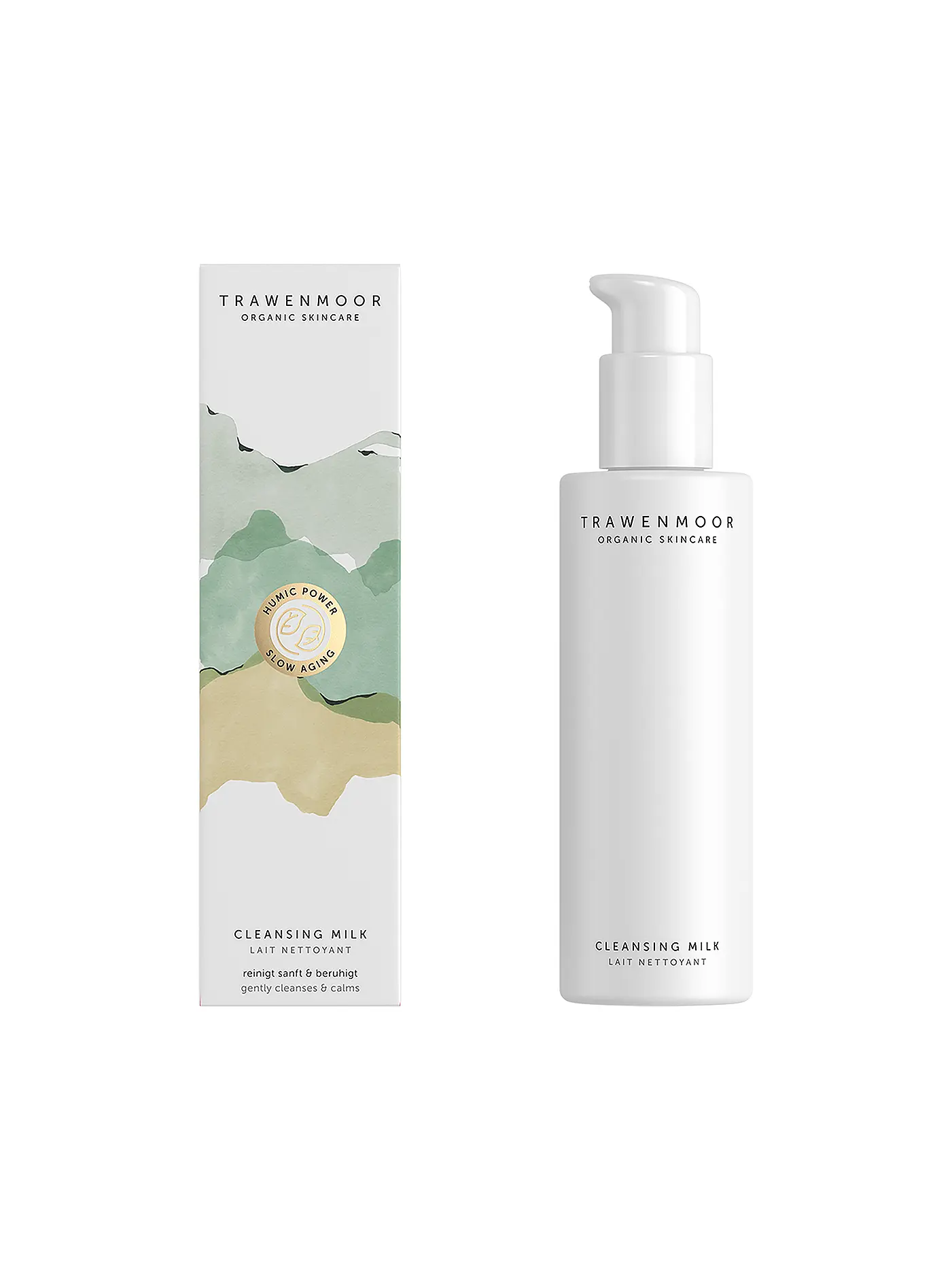 TRAWENMOOR | Cleansing Milk 200ml | keine Farbe