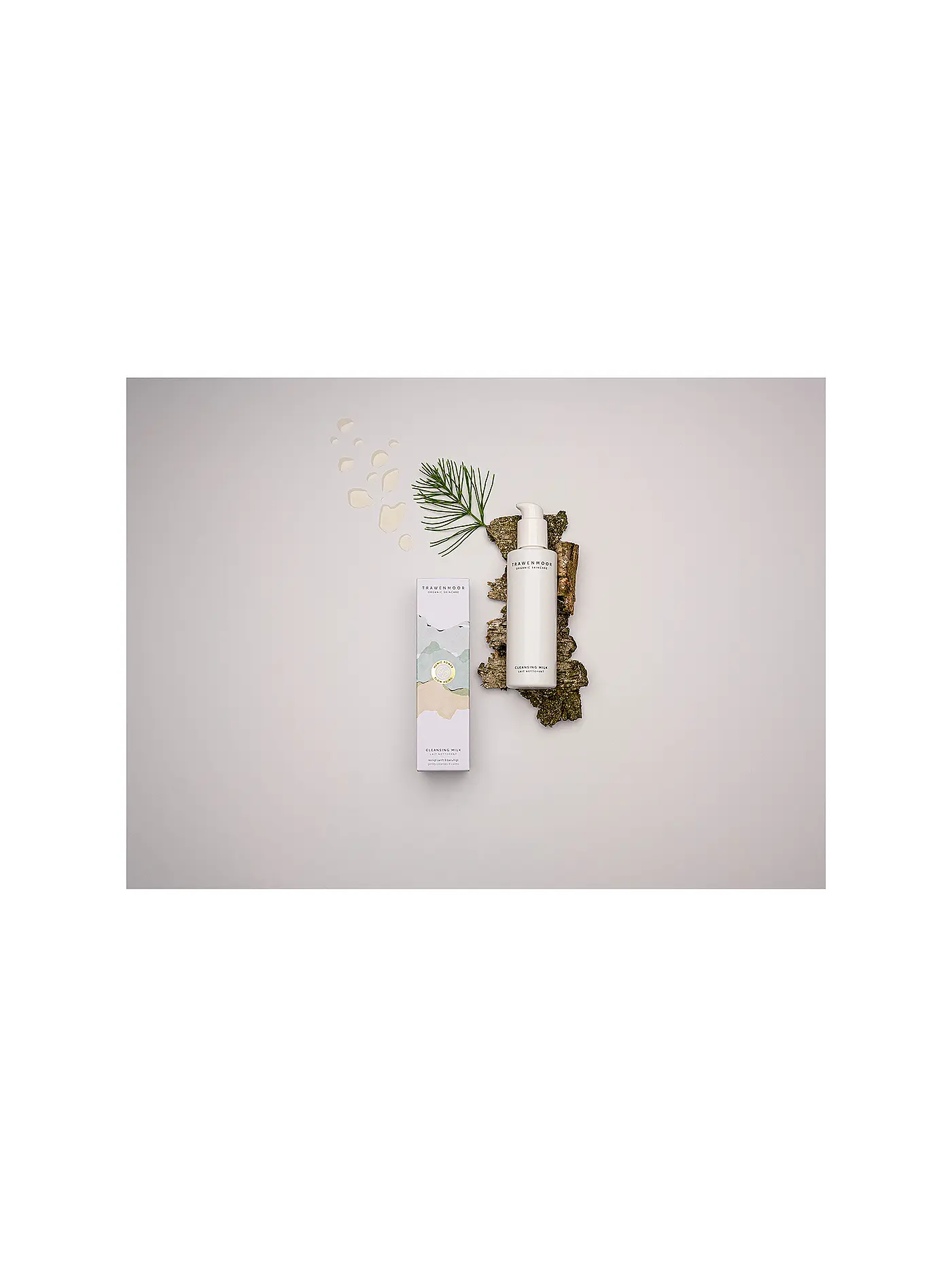 TRAWENMOOR | Cleansing Milk 200ml | keine Farbe