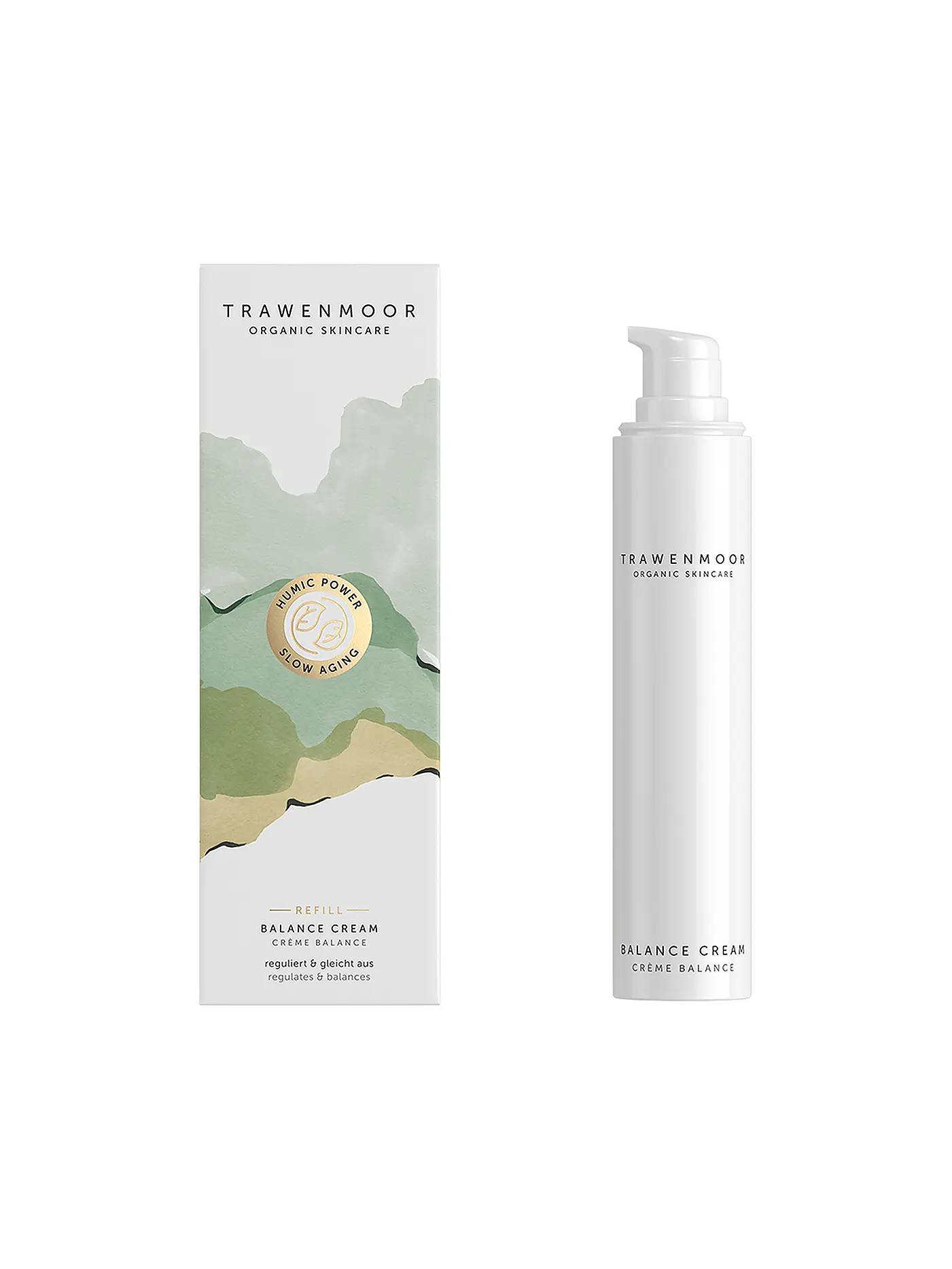 TRAWENMOOR | Gesichtscreme - Balance Cream Refill 50ml | keine Farbe