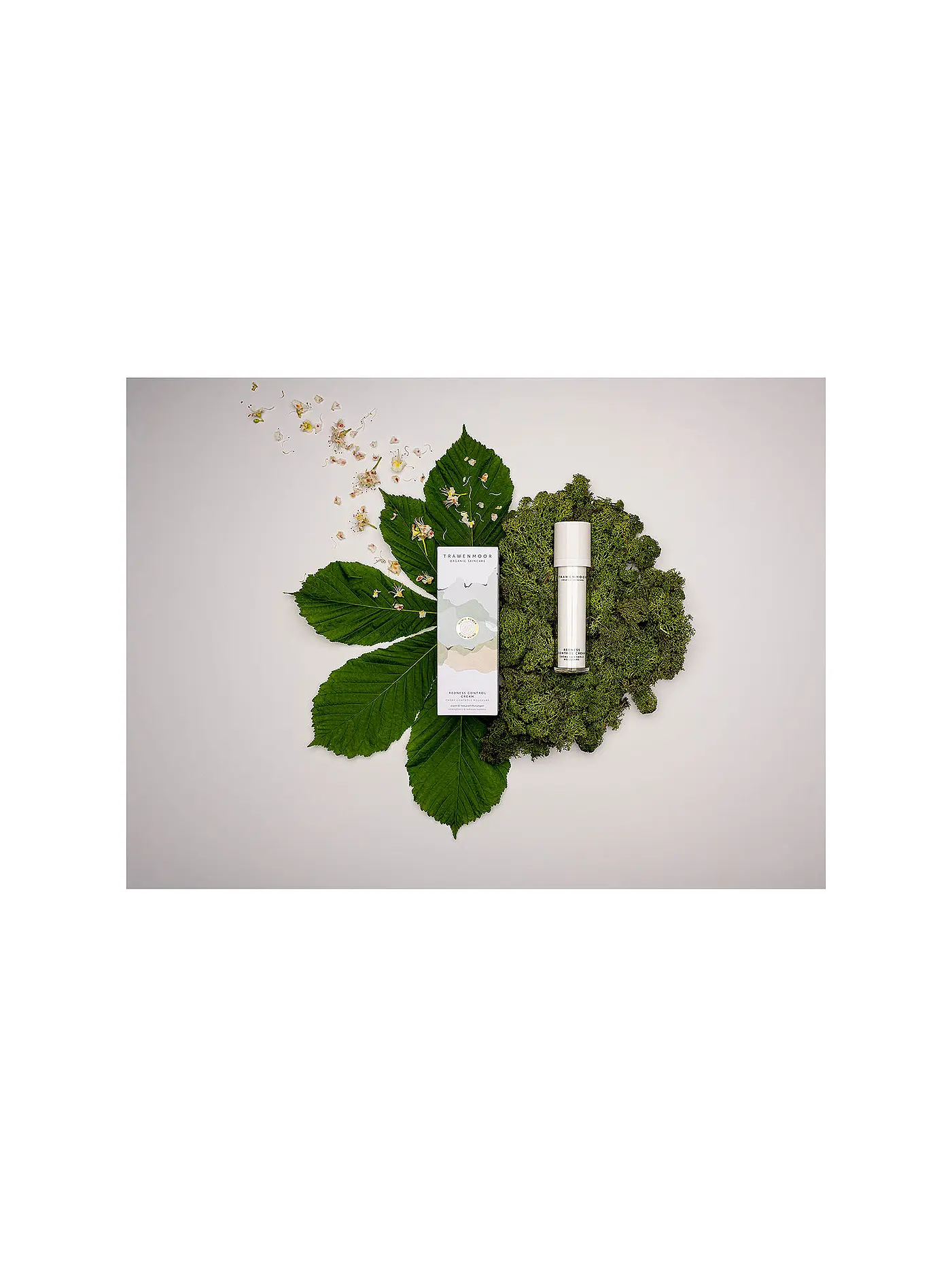 TRAWENMOOR | Gesichtscreme - Redness Control Cream Refiillable 50ml | keine Farbe