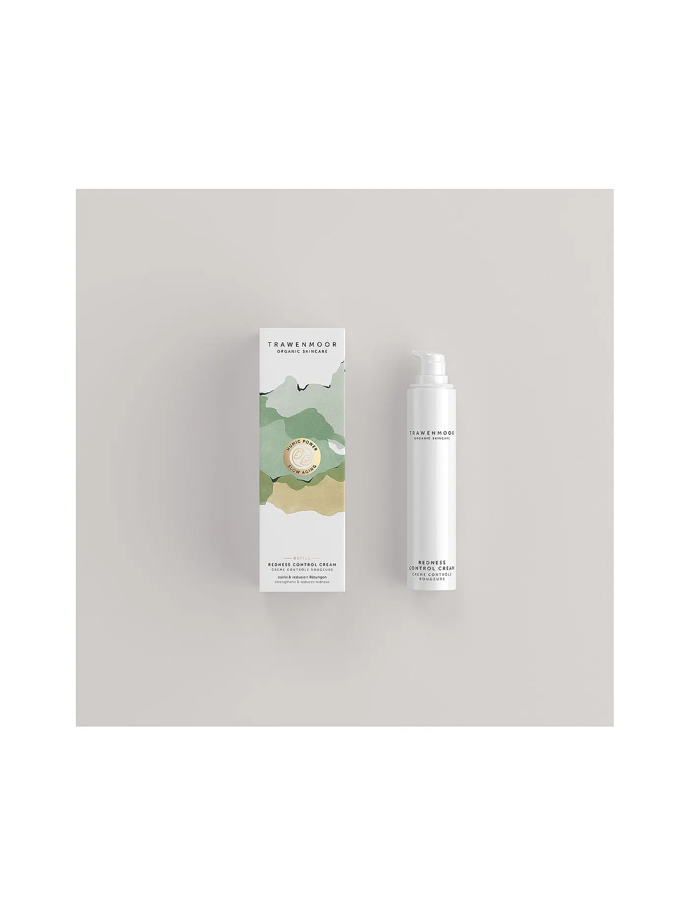 TRAWENMOOR | Gesichtscreme - Redness Control Cream Refill 50ml | keine Farbe