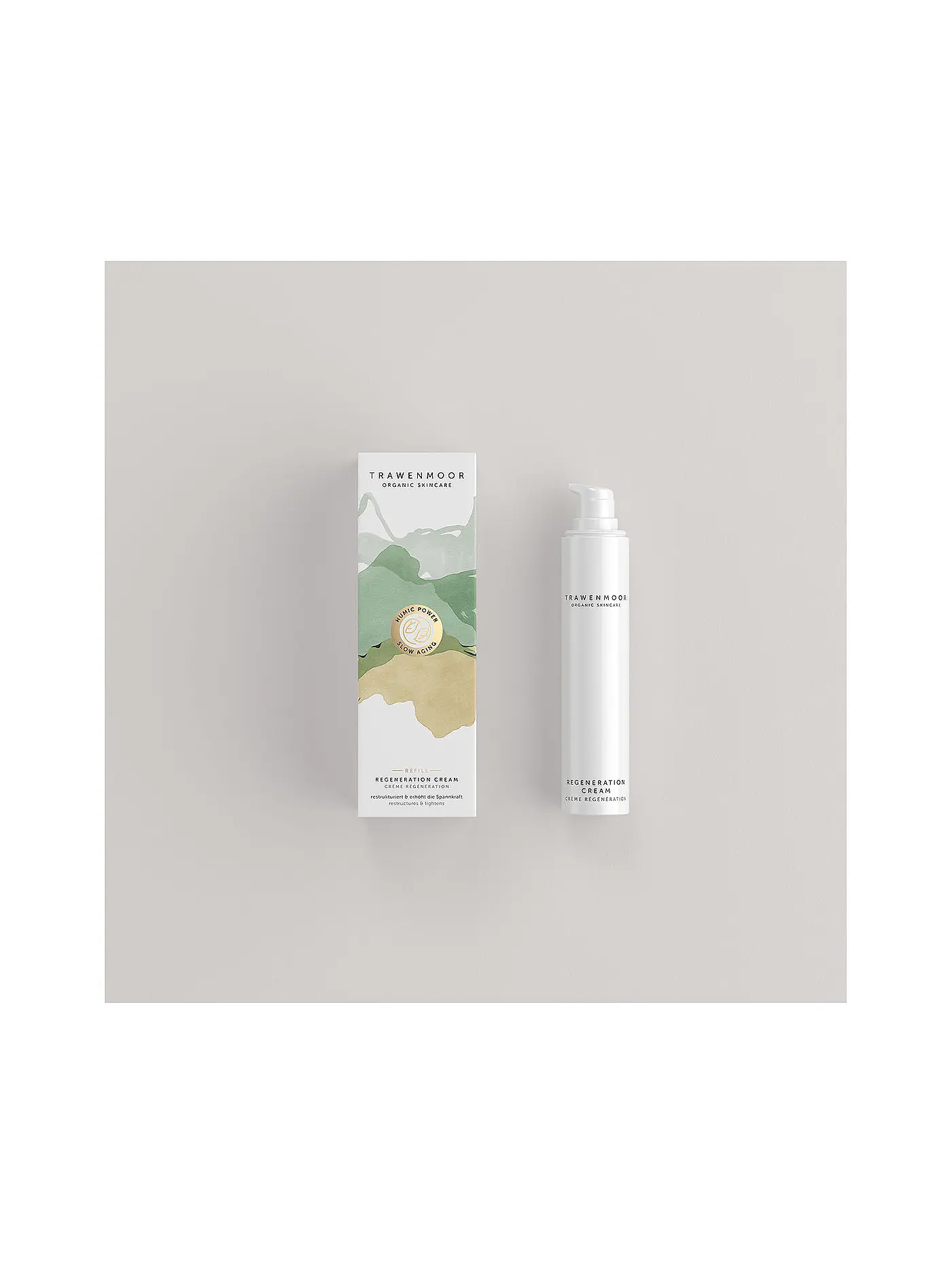 TRAWENMOOR | Gesichtscreme - Regeneration Cream Refill 50ml | keine Farbe