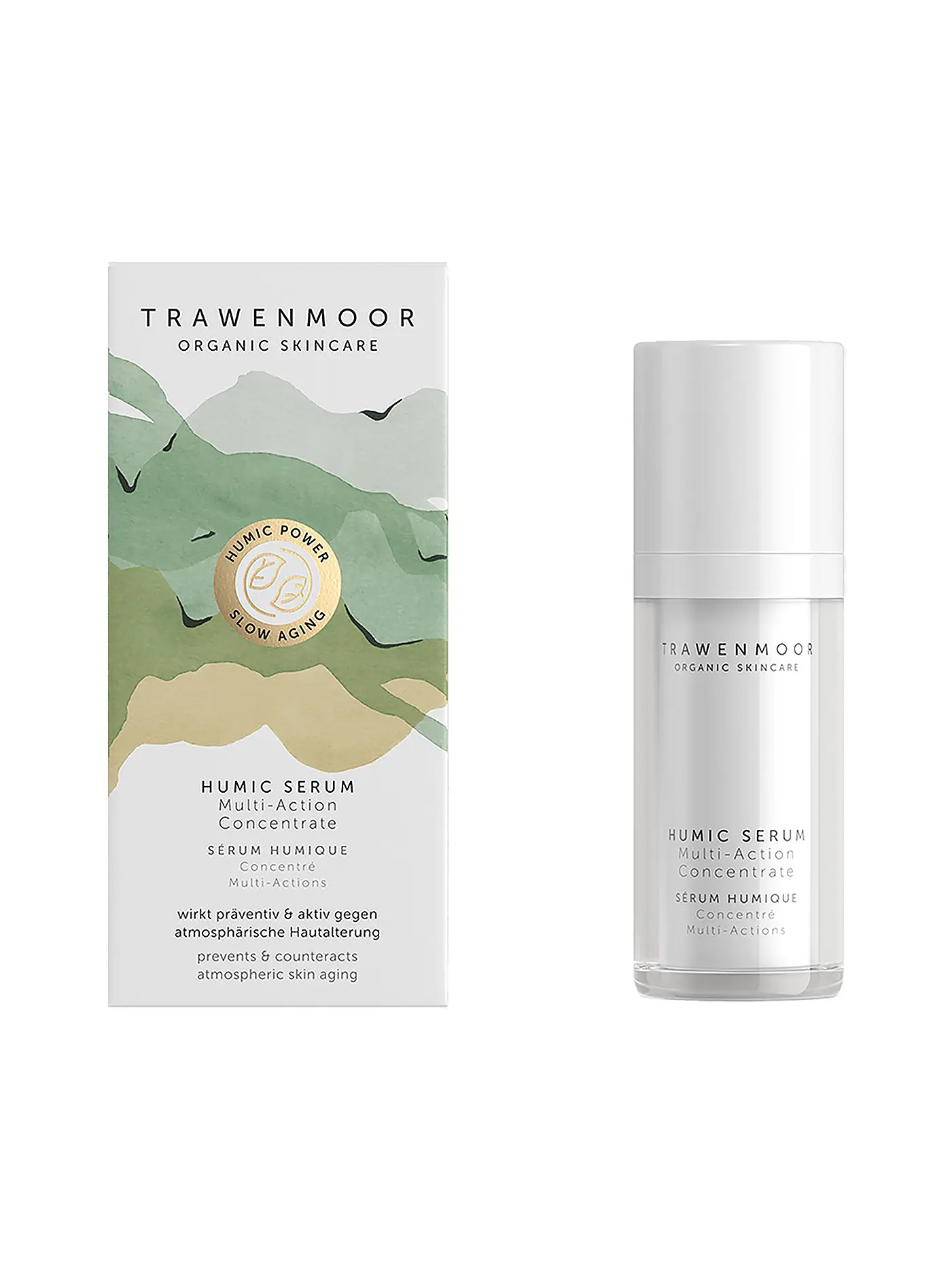 TRAWENMOOR | Homic Serium Refillable 30ml | keine Farbe