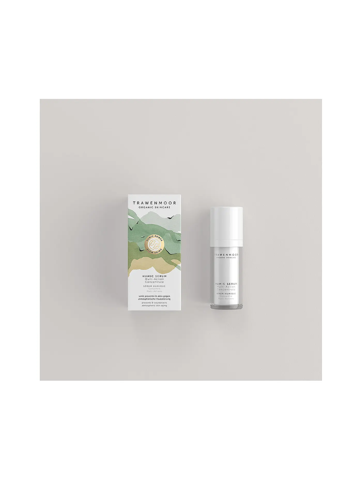TRAWENMOOR | Homic Serium Refillable 30ml | keine Farbe