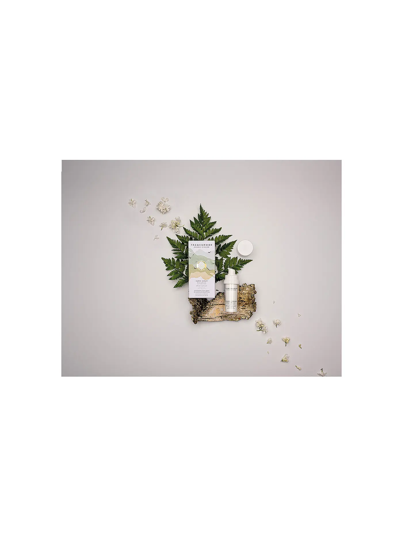 TRAWENMOOR | Homic Serium Refillable 30ml | keine Farbe