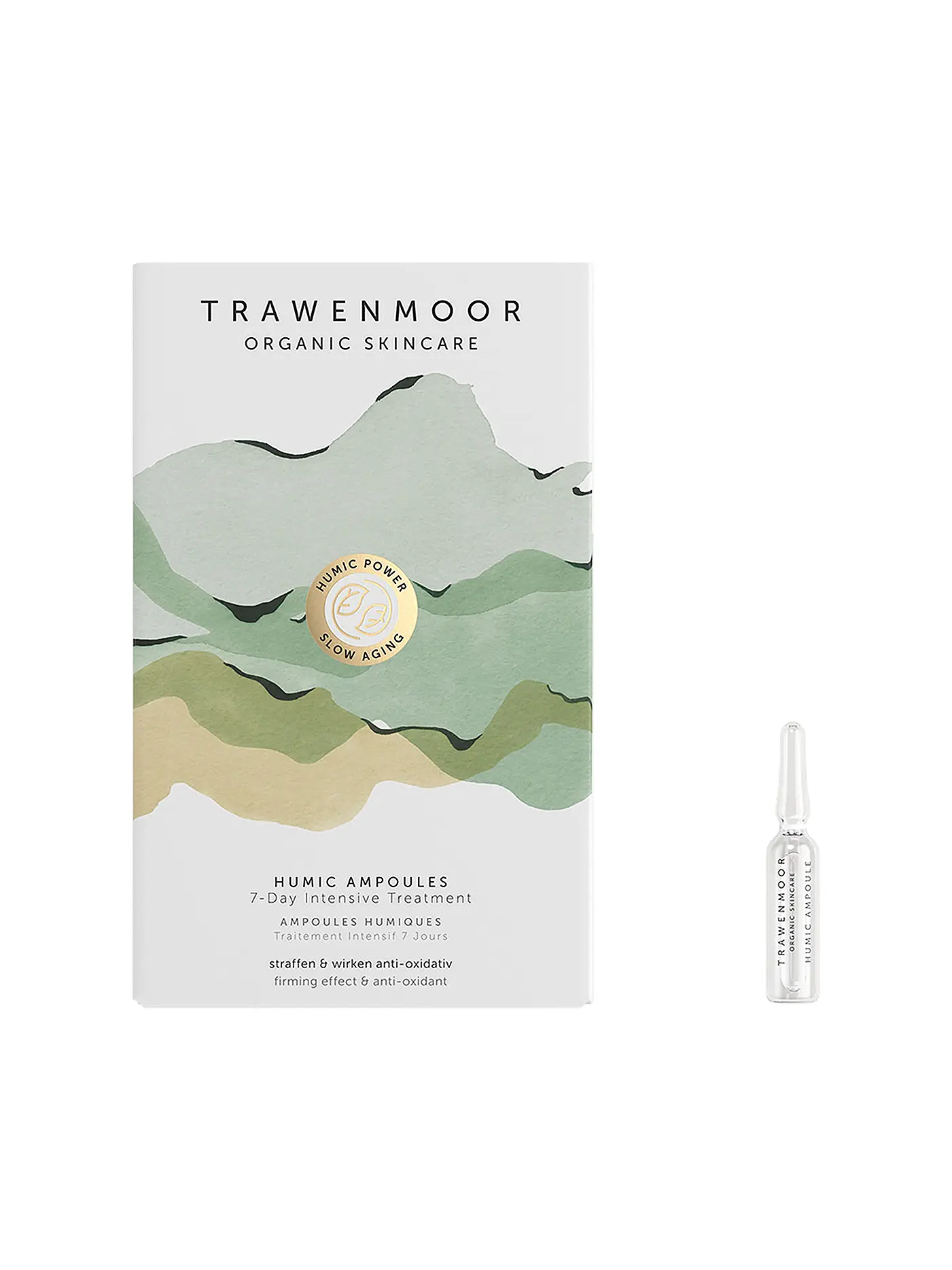 TRAWENMOOR | Humic Ampoules 7x2ml | keine Farbe