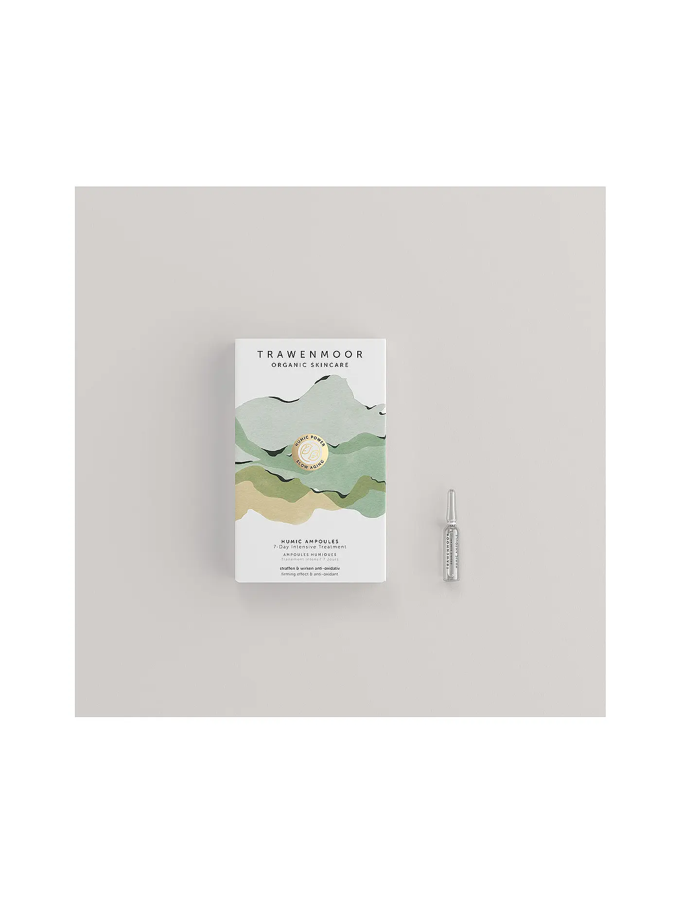 TRAWENMOOR | Humic Ampoules 7x2ml | keine Farbe