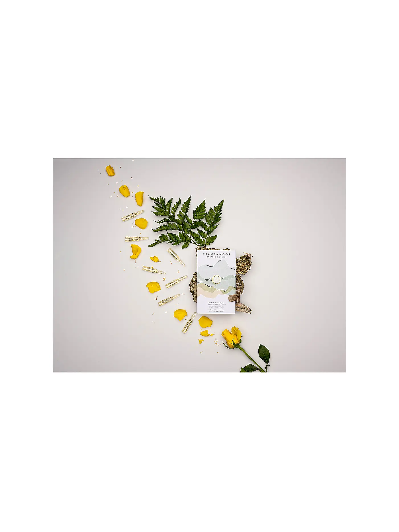 TRAWENMOOR | Humic Ampoules 7x2ml | keine Farbe