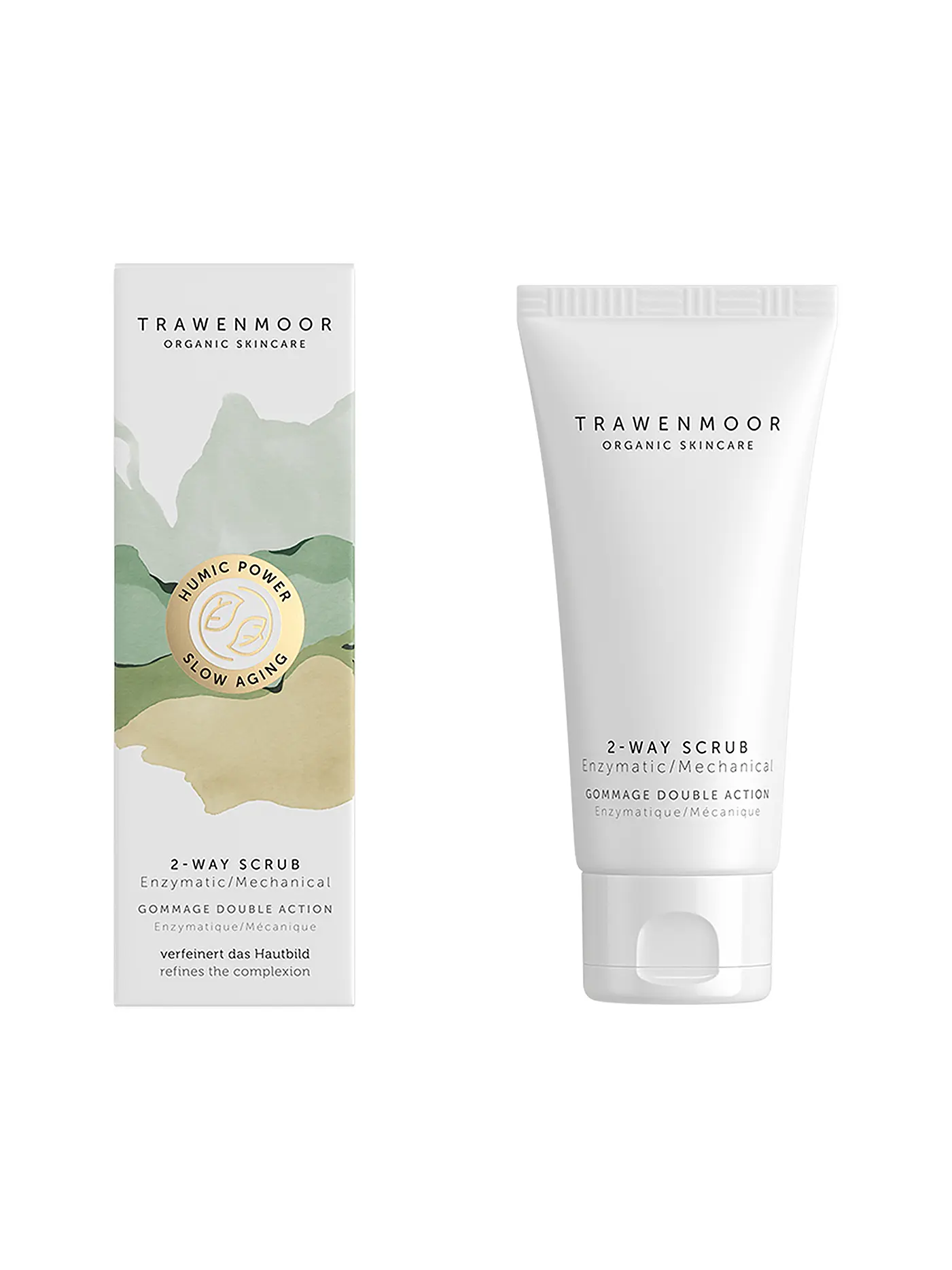 TRAWENMOOR | Peeling - 2-Way-Scrub 50ml | keine Farbe