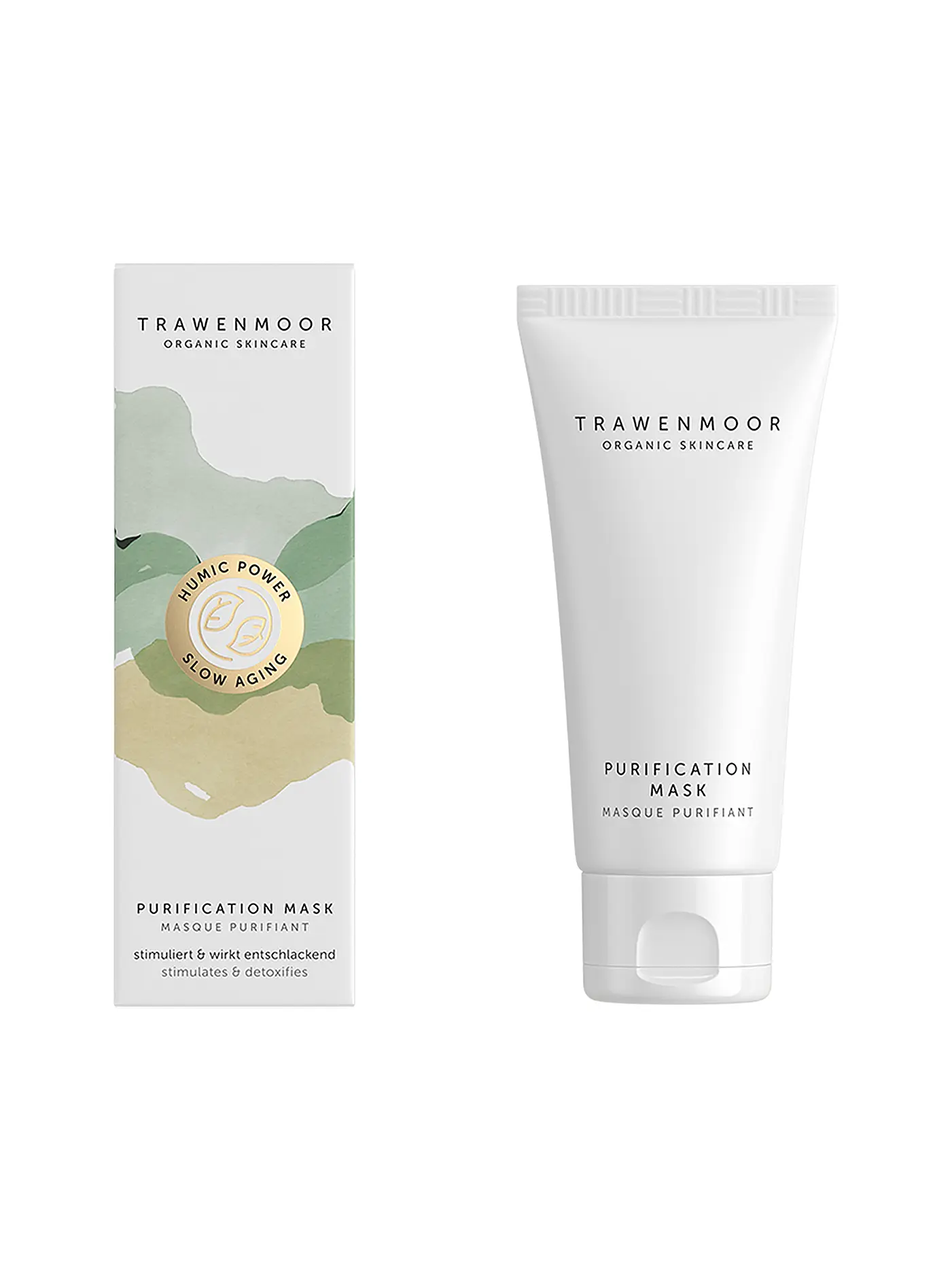 TRAWENMOOR | Purification Mask 50ml | keine Farbe