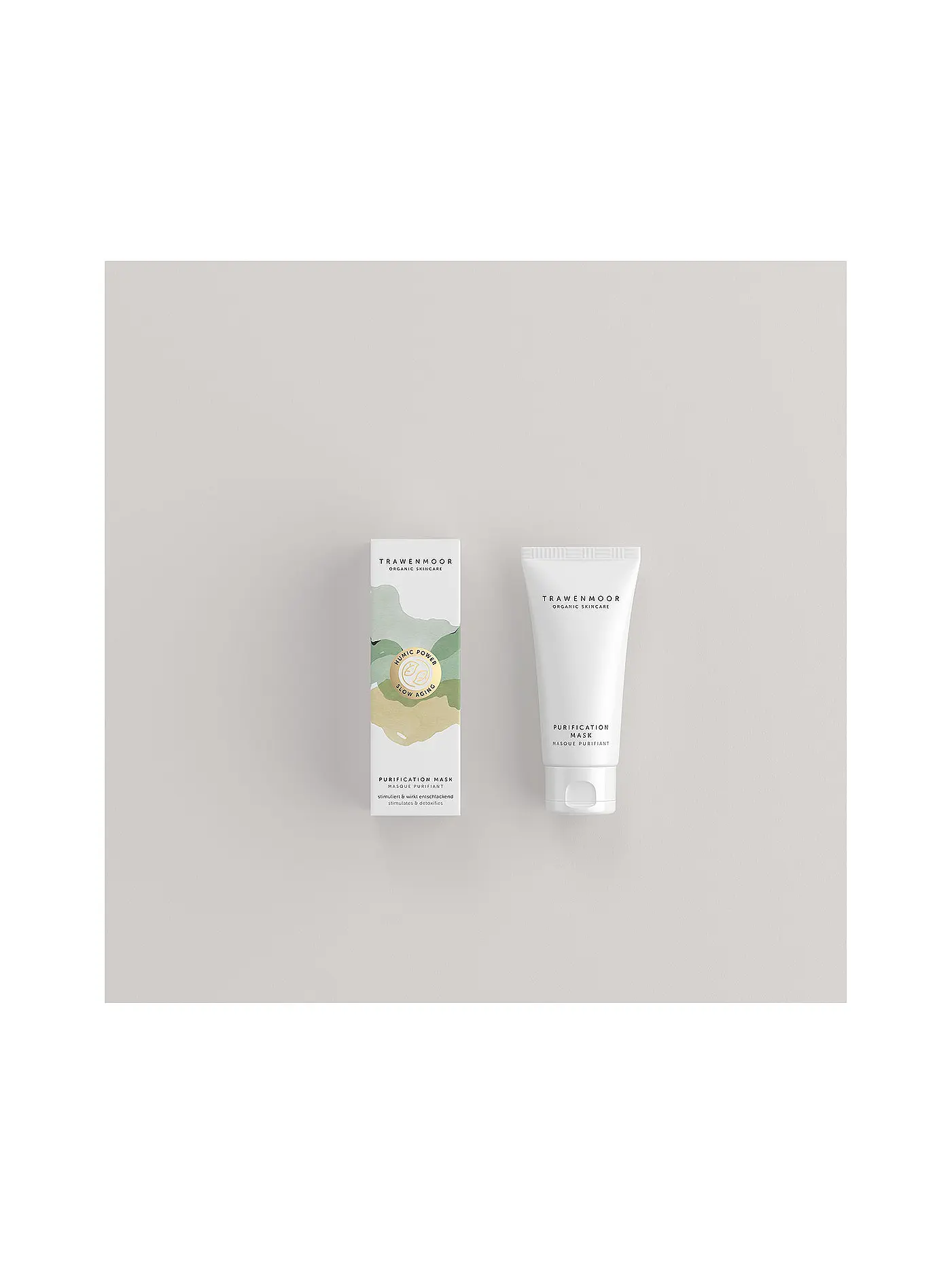 TRAWENMOOR | Purification Mask 50ml | keine Farbe
