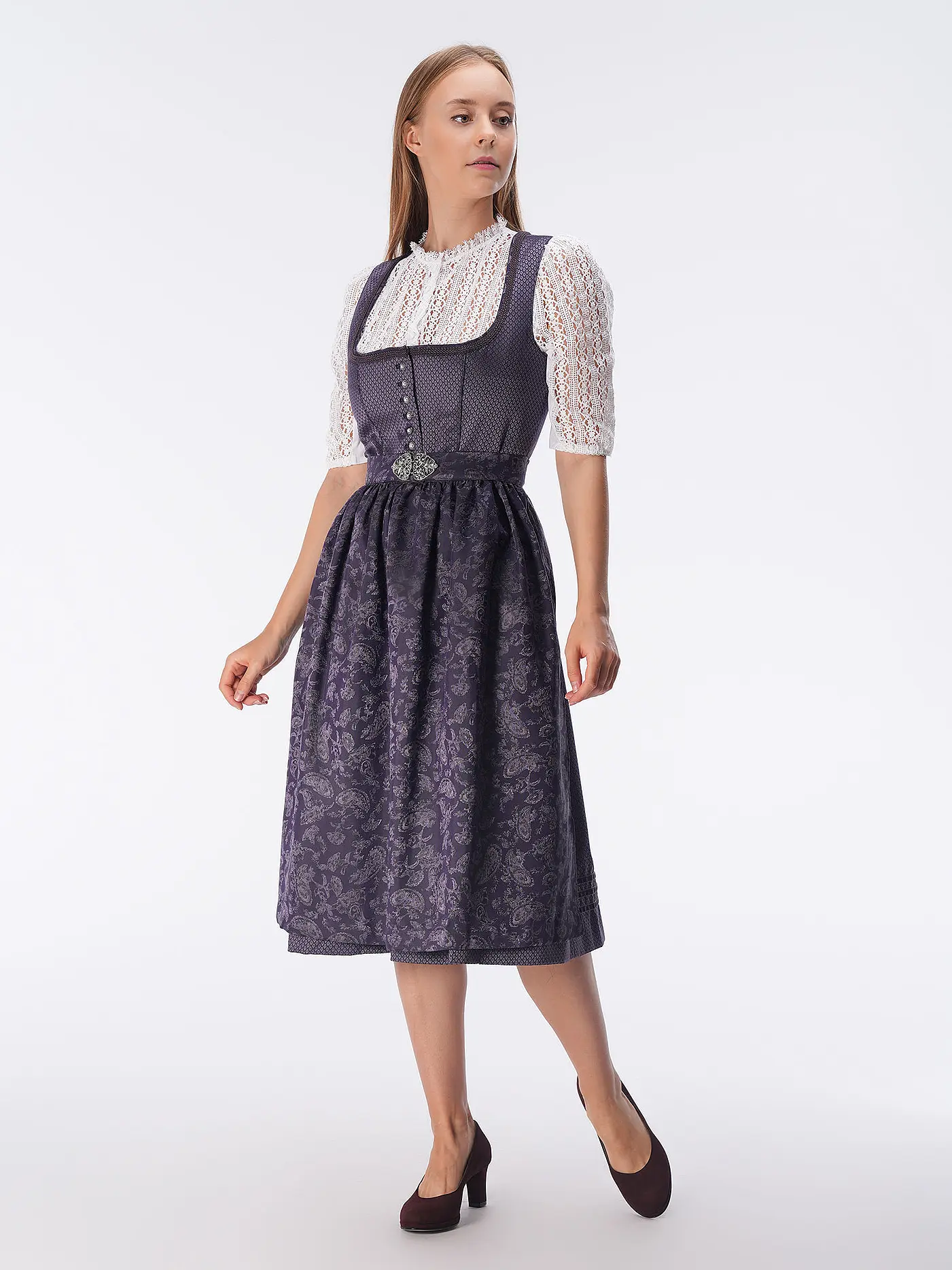TRENTINI | Dirndl | lila