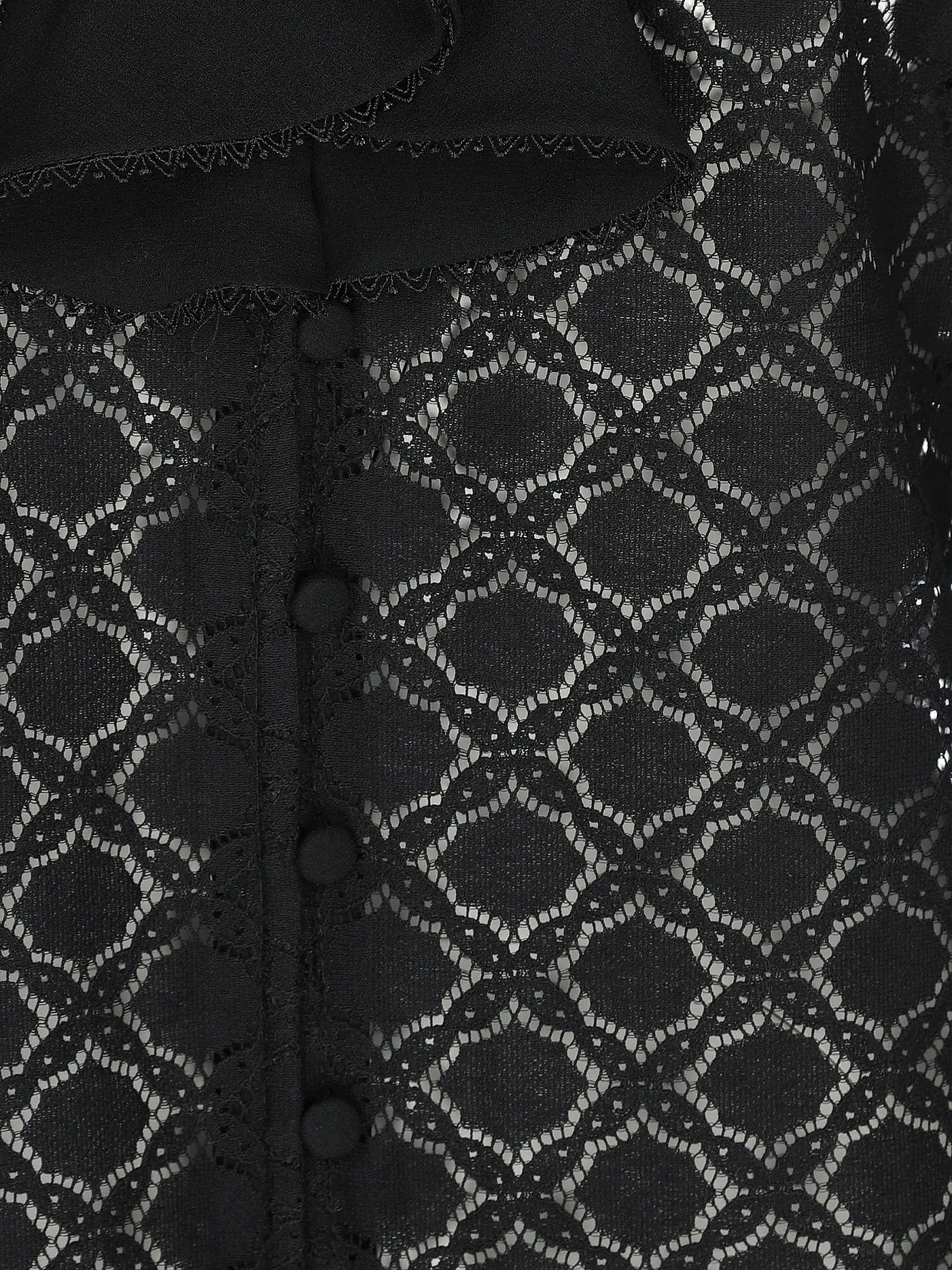TRENTINI | Trachtenbluse | schwarz