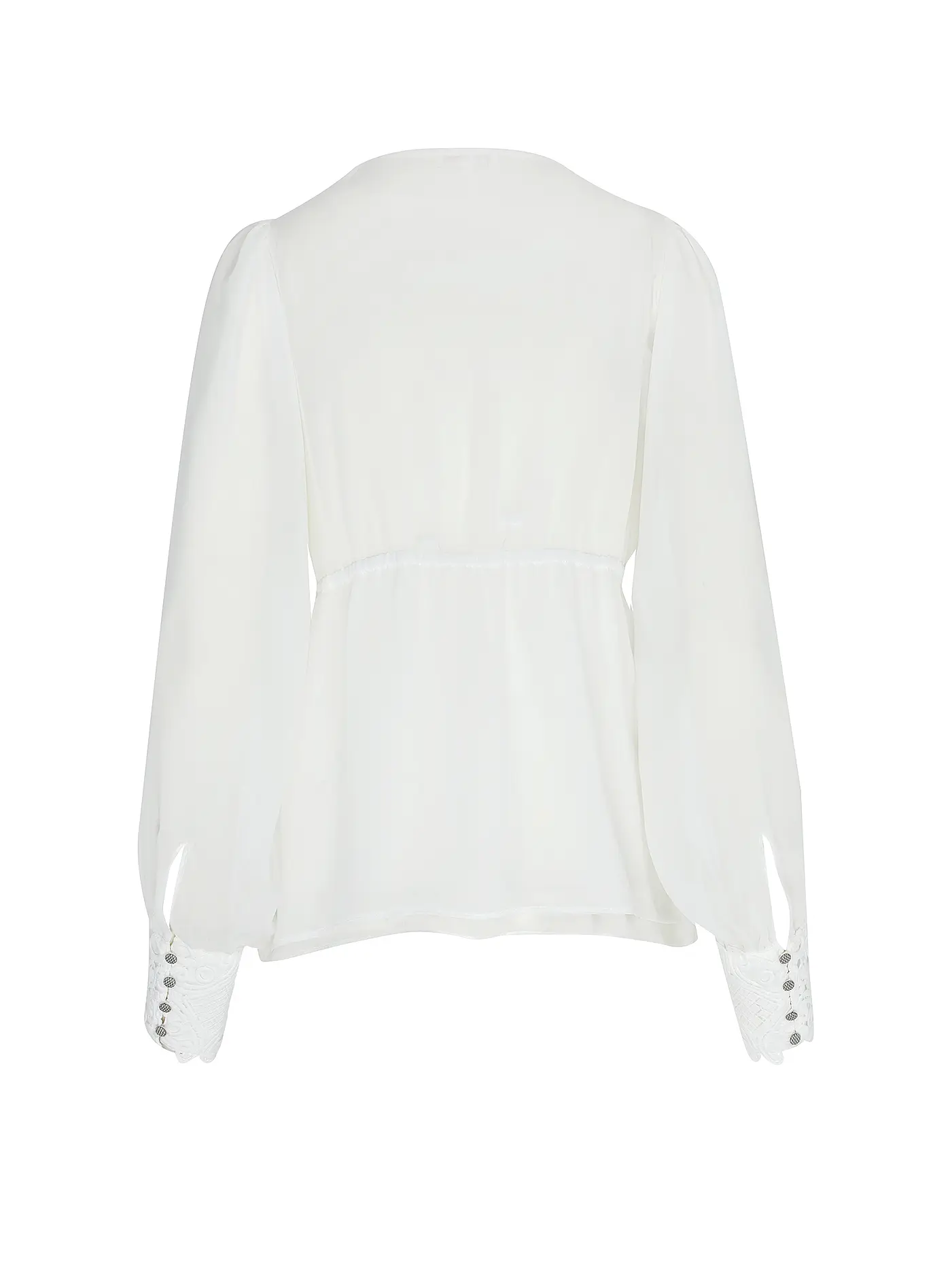 TRENTINI | Trachtenbluse | creme